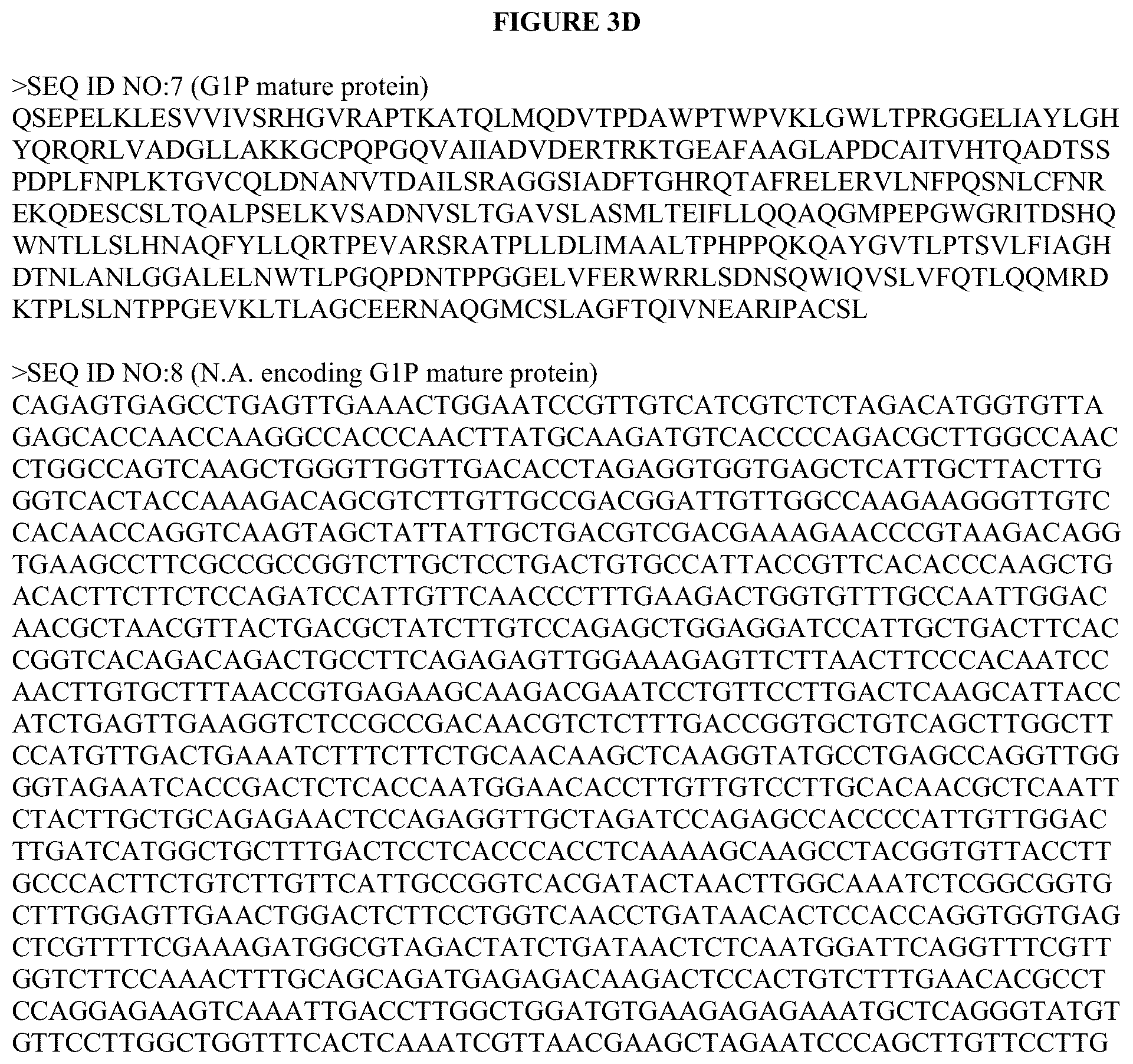 Patent US12460186 Figure 8 – Second additional phytase variants and methods