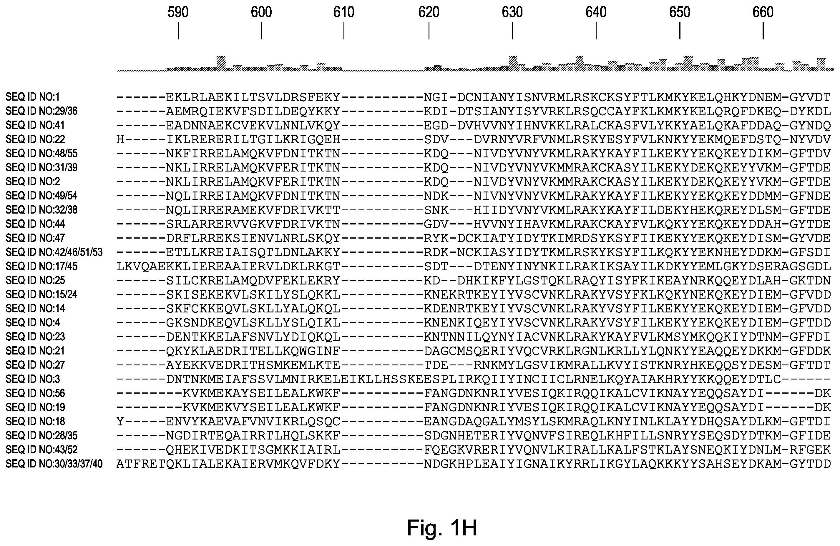 Patent US12460190 Figure 8 – CRISPR DNA targeting enzymes and systems