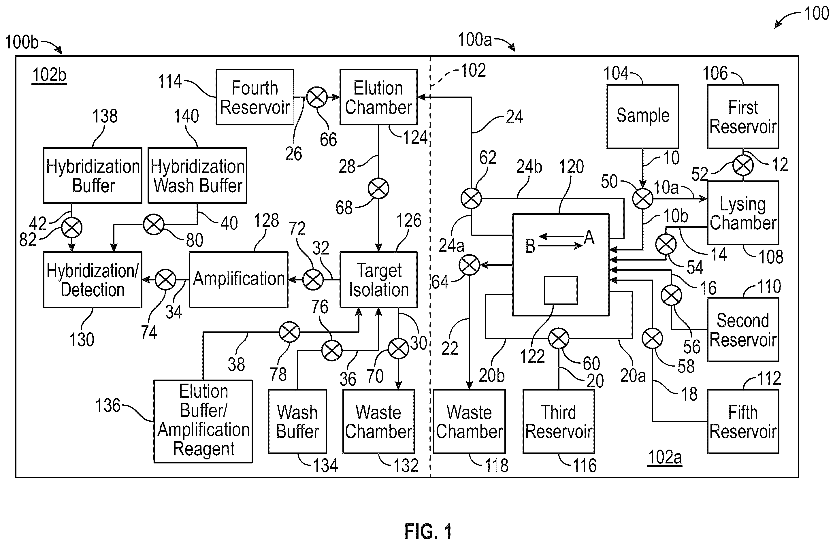 Patent US12460197 Figure 1 – Methods and compositions for isolating an analyte