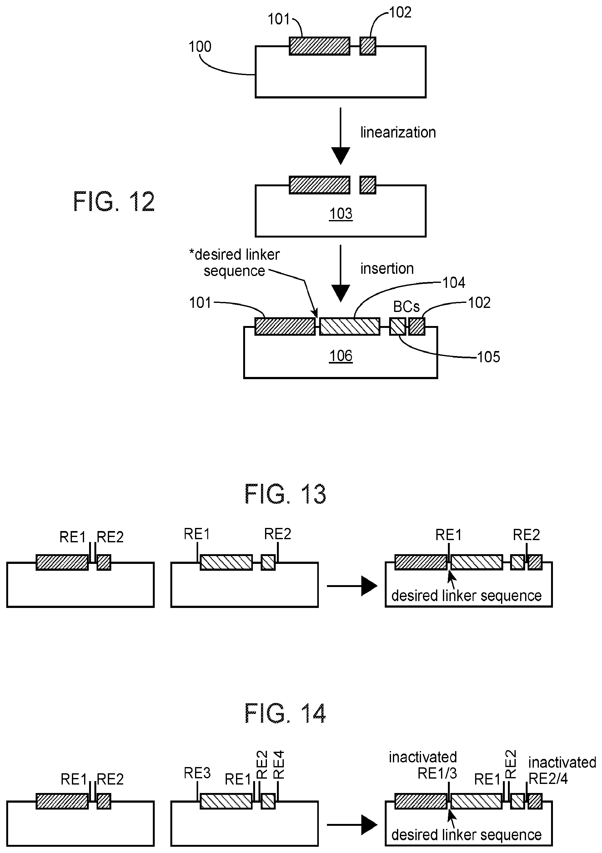 Patent US12460199 Figure 11 – Modular polypeptide libraries and methods of making and using same