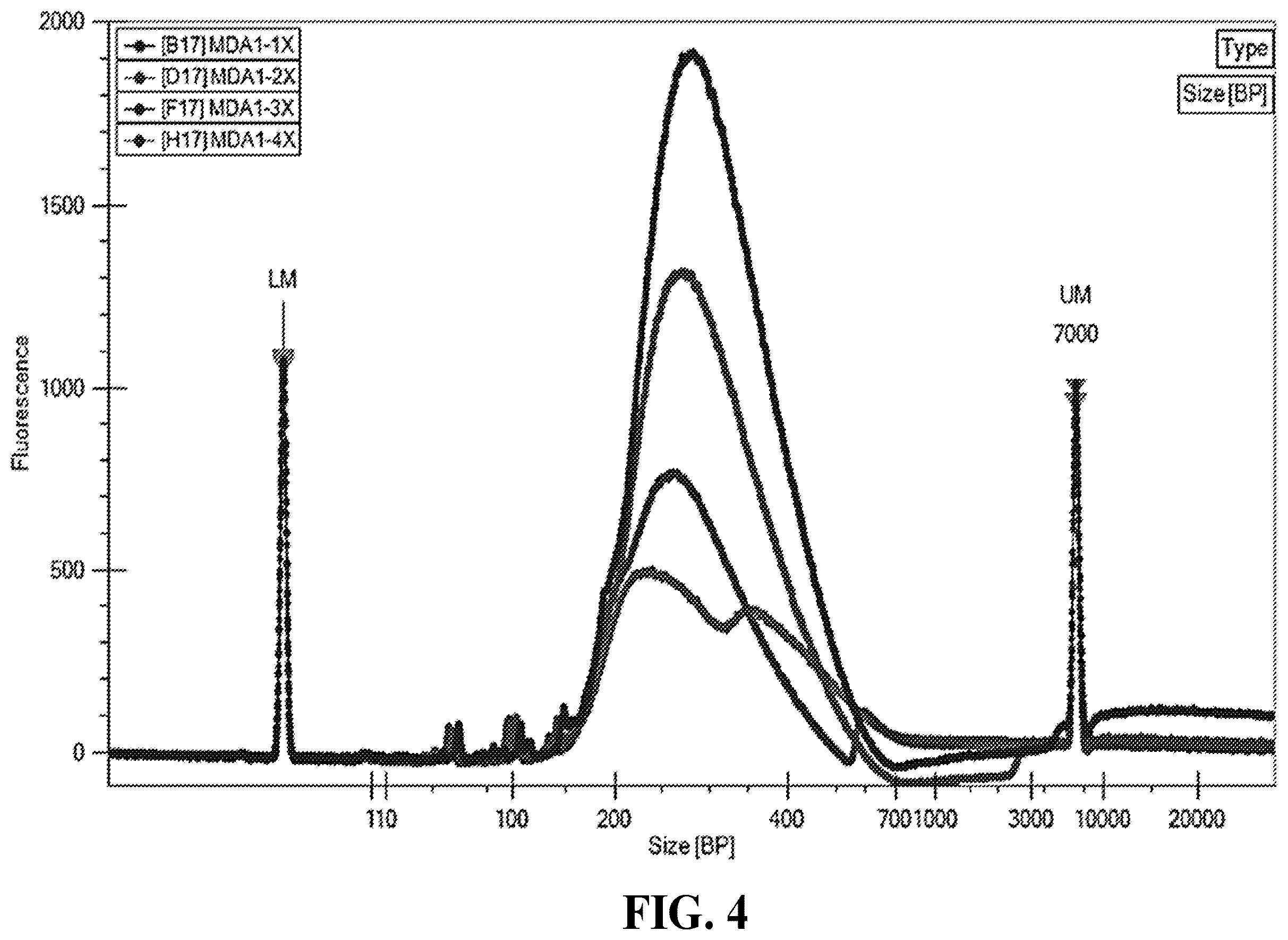 Patent US12460202 Figure 4 – Compositions and methods for preparing nucleic acid libraries