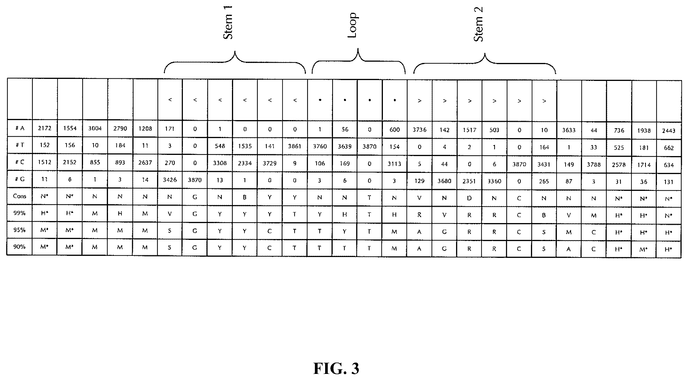 Patent US12460204 Figure 3 – Artificial nucleic acid molecules for improved protein or peptide expression