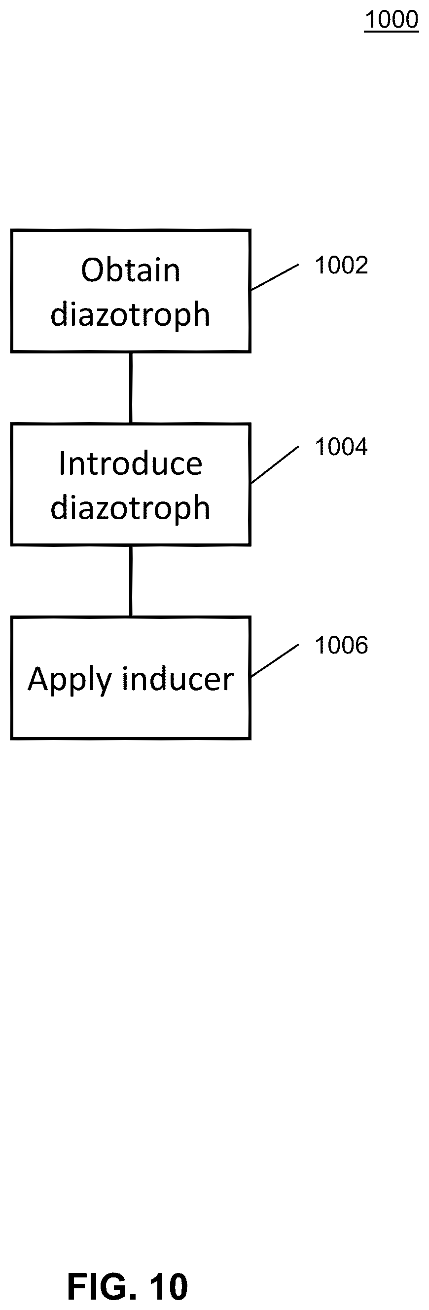 Patent US12460213 Figure 11 – Inducible ammonia production from a symbiotic diazotroph, methods of creation and uses thereof