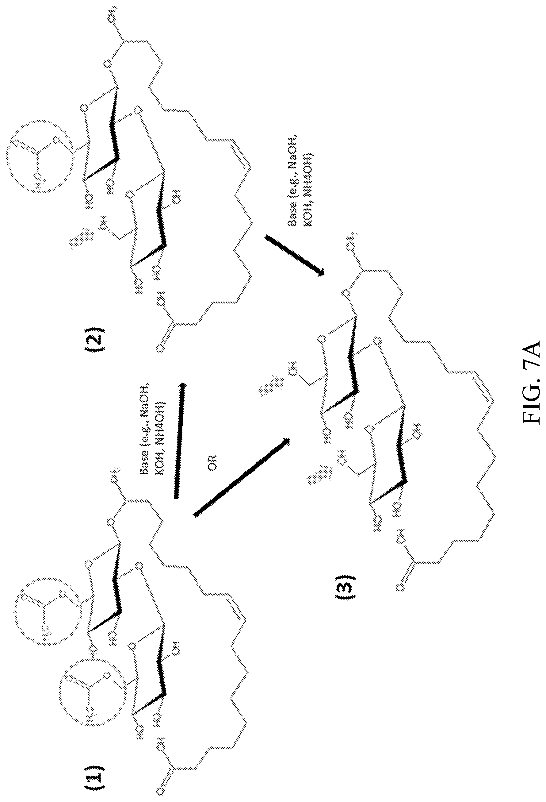 Patent US12460238 Figure 8 – Methods of producing compositions comprising hydrophilic sophorolipids