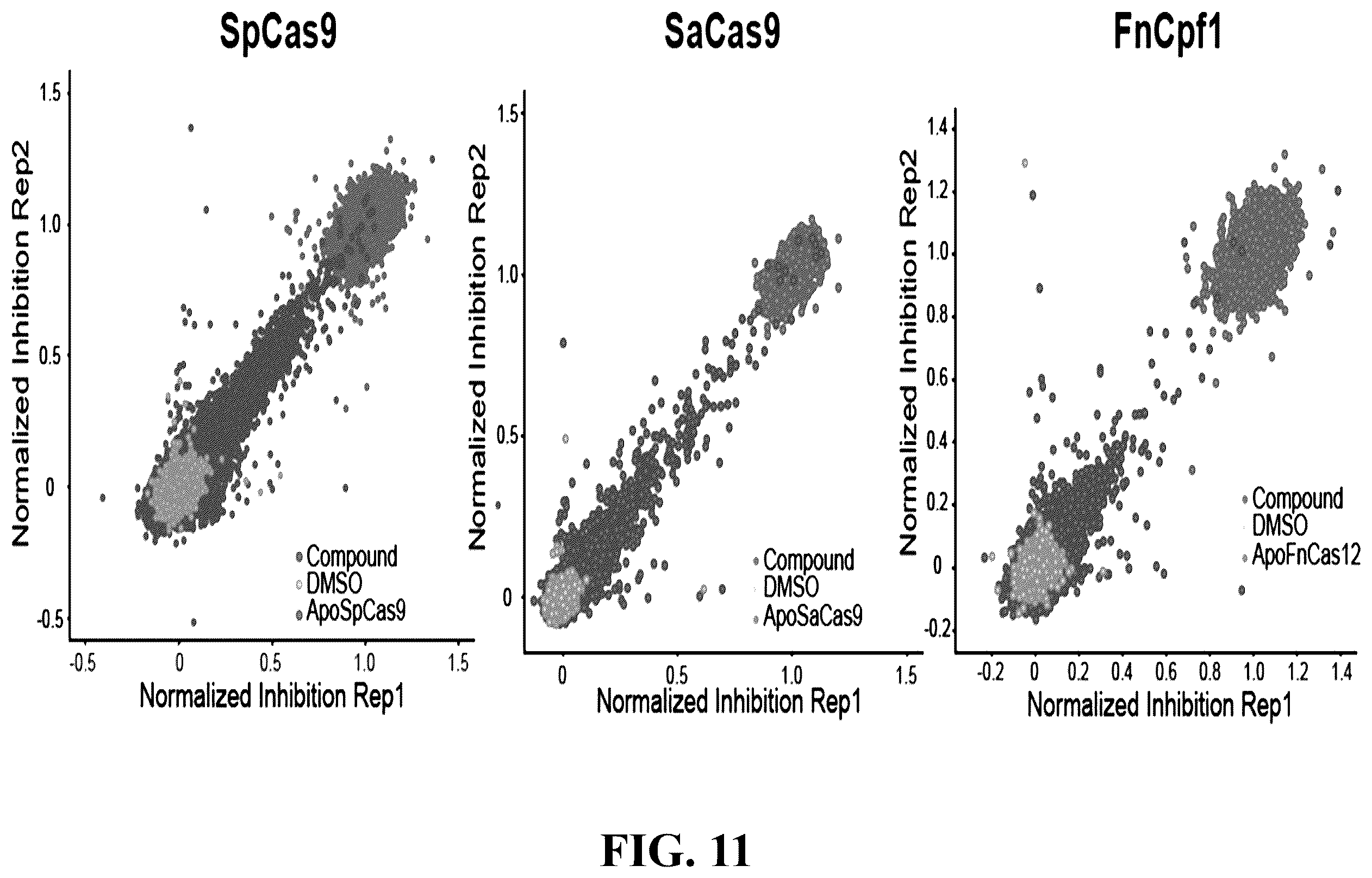 Patent US12460244 Figure 11 – Inhibitors of RNA-guided nuclease activity and uses thereof