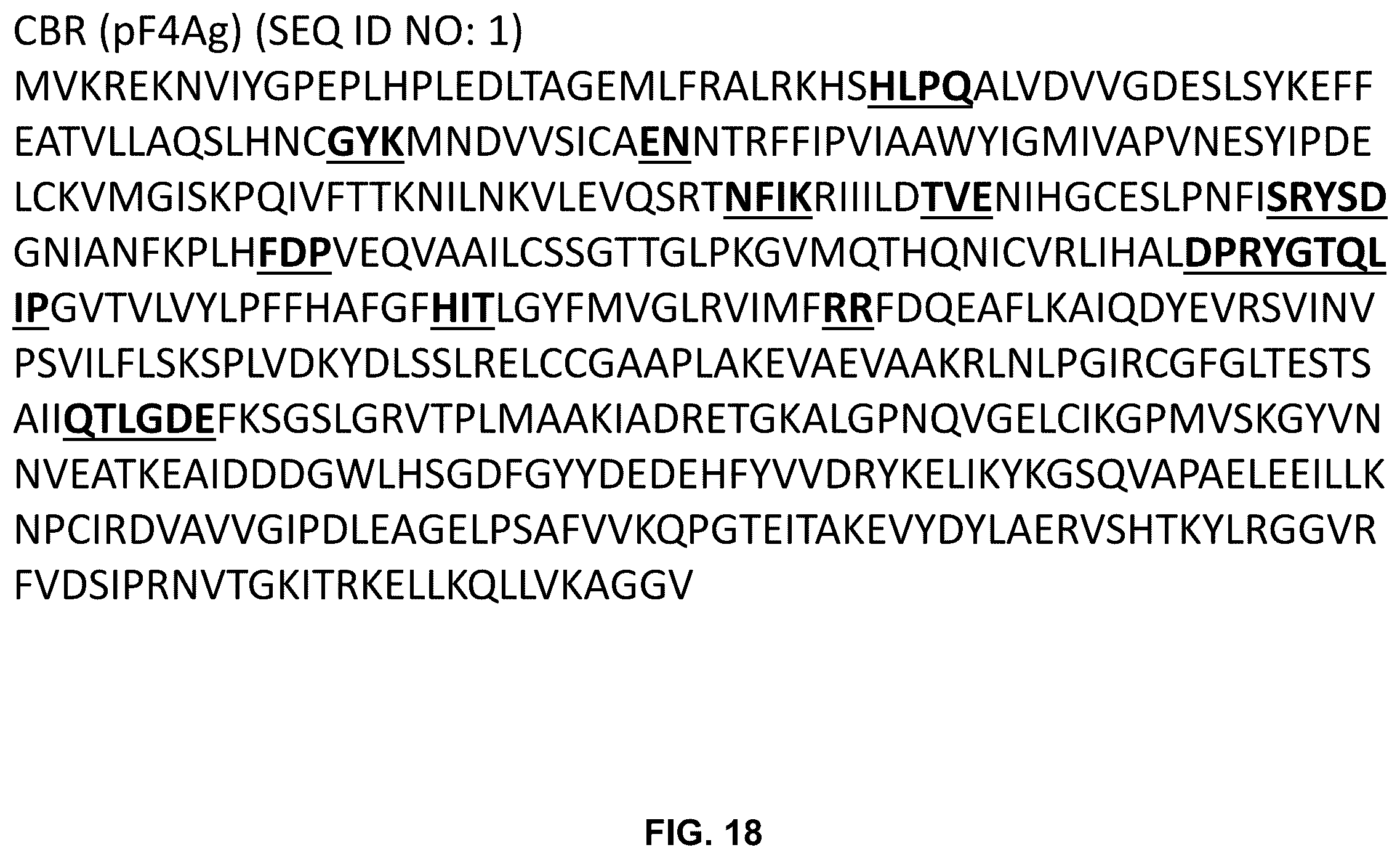 Patent US12460245 Figure 18 – Luciferase sequences utilizing infrared-emitting substrates to produce enhanced luminescence