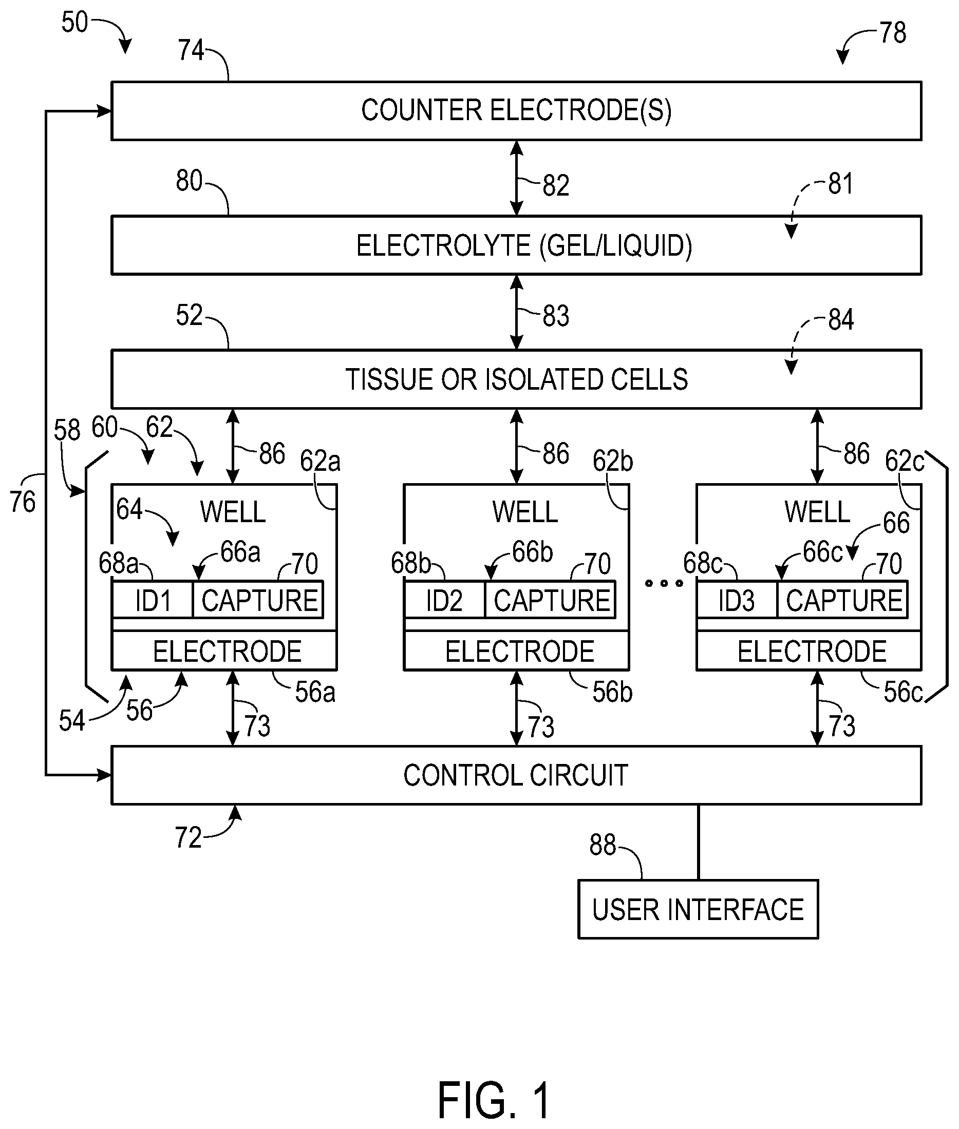 Patent US12460248 Figure 1 – Method and system for sampling material from cells