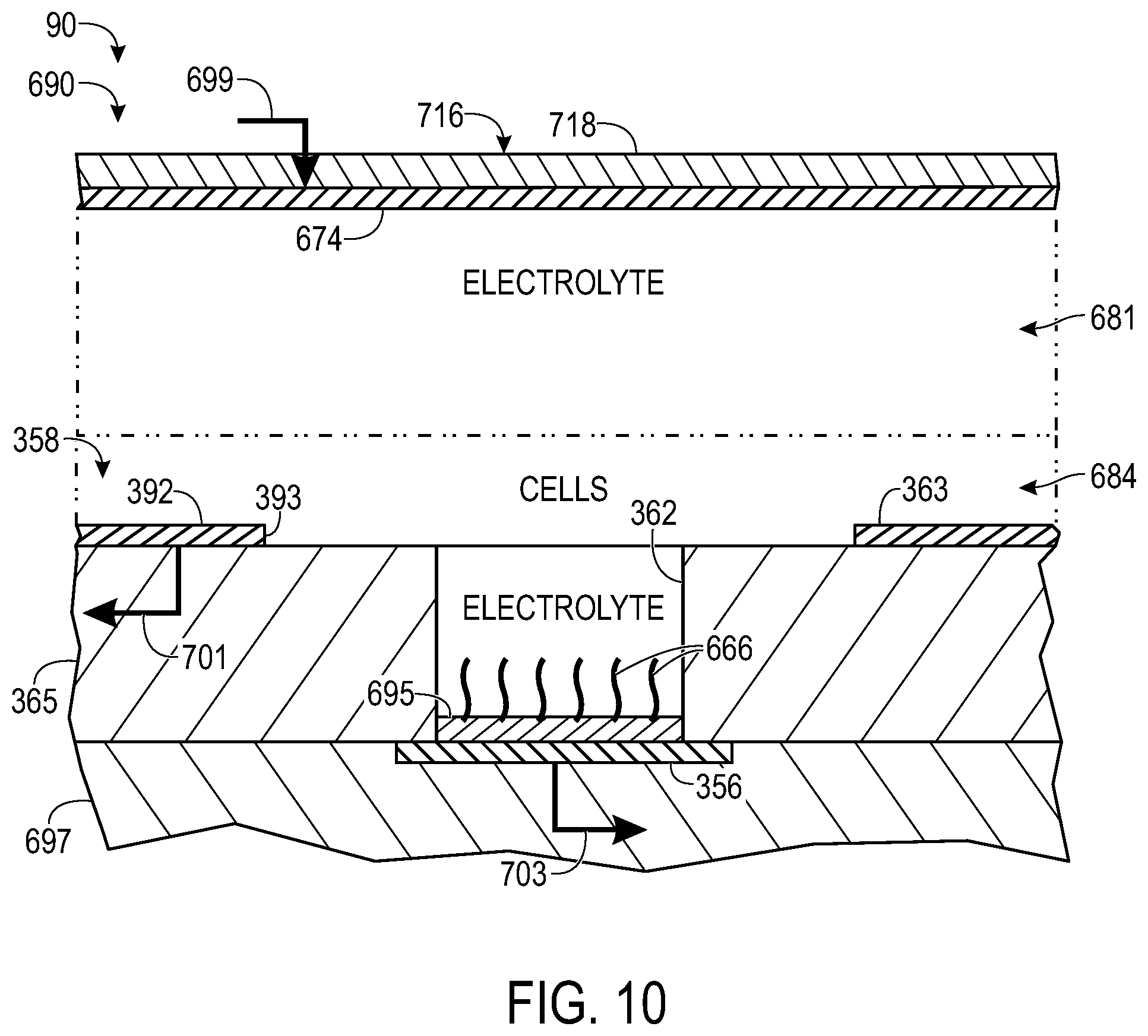 Patent US12460248 Figure 8 – Method and system for sampling material from cells