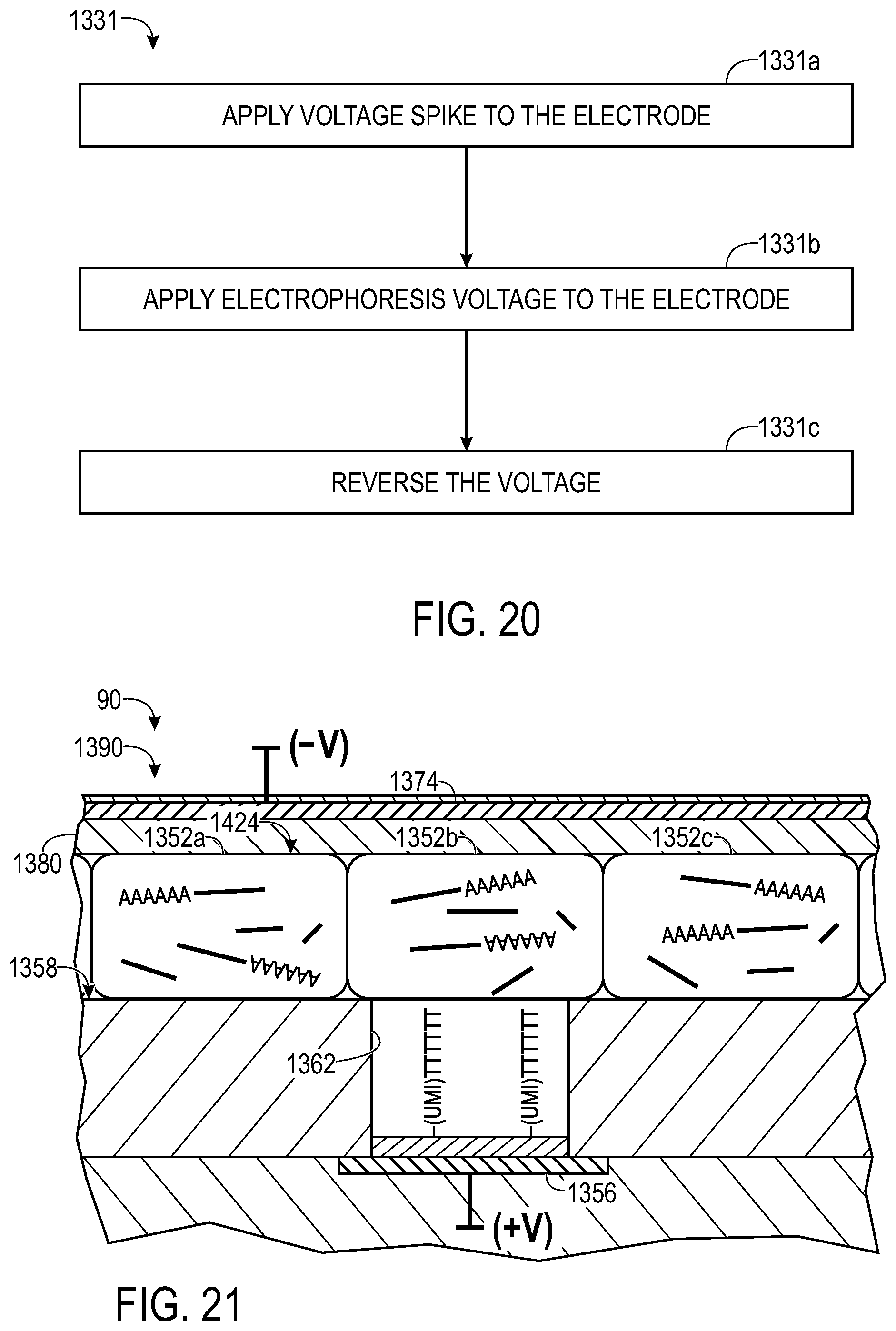 Patent US12460248 Figure 14 – Method and system for sampling material from cells