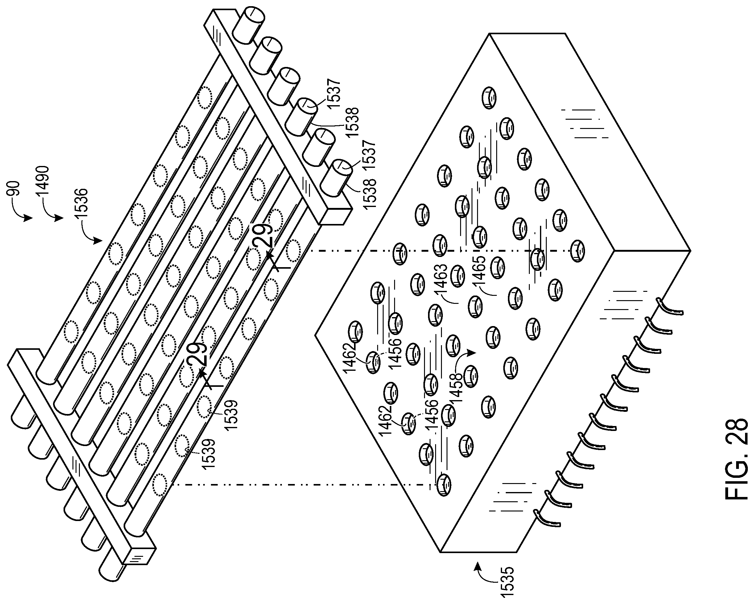 Patent US12460248 Figure 18 – Method and system for sampling material from cells
