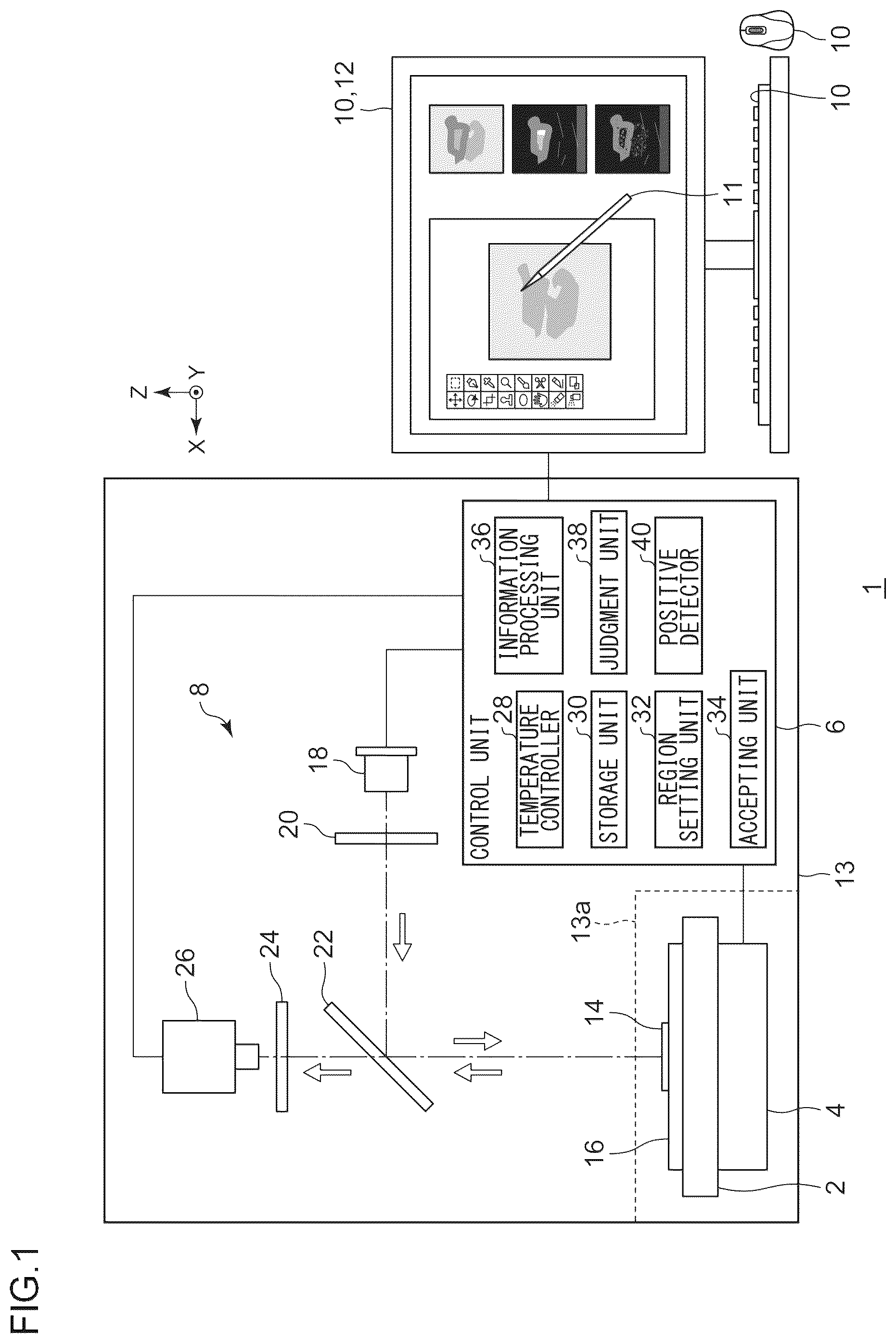 Patent US12460258 Figure 1 – Nucleic acid testing device and nucleic acid testing method