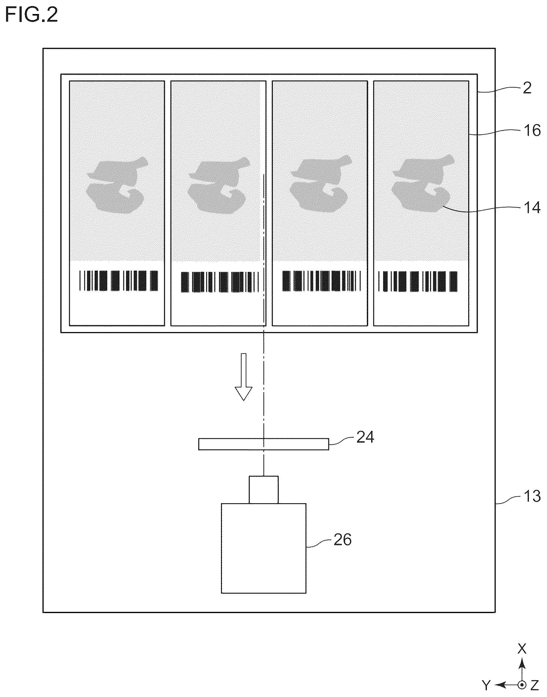 Patent US12460258 Figure 2 – Nucleic acid testing device and nucleic acid testing method