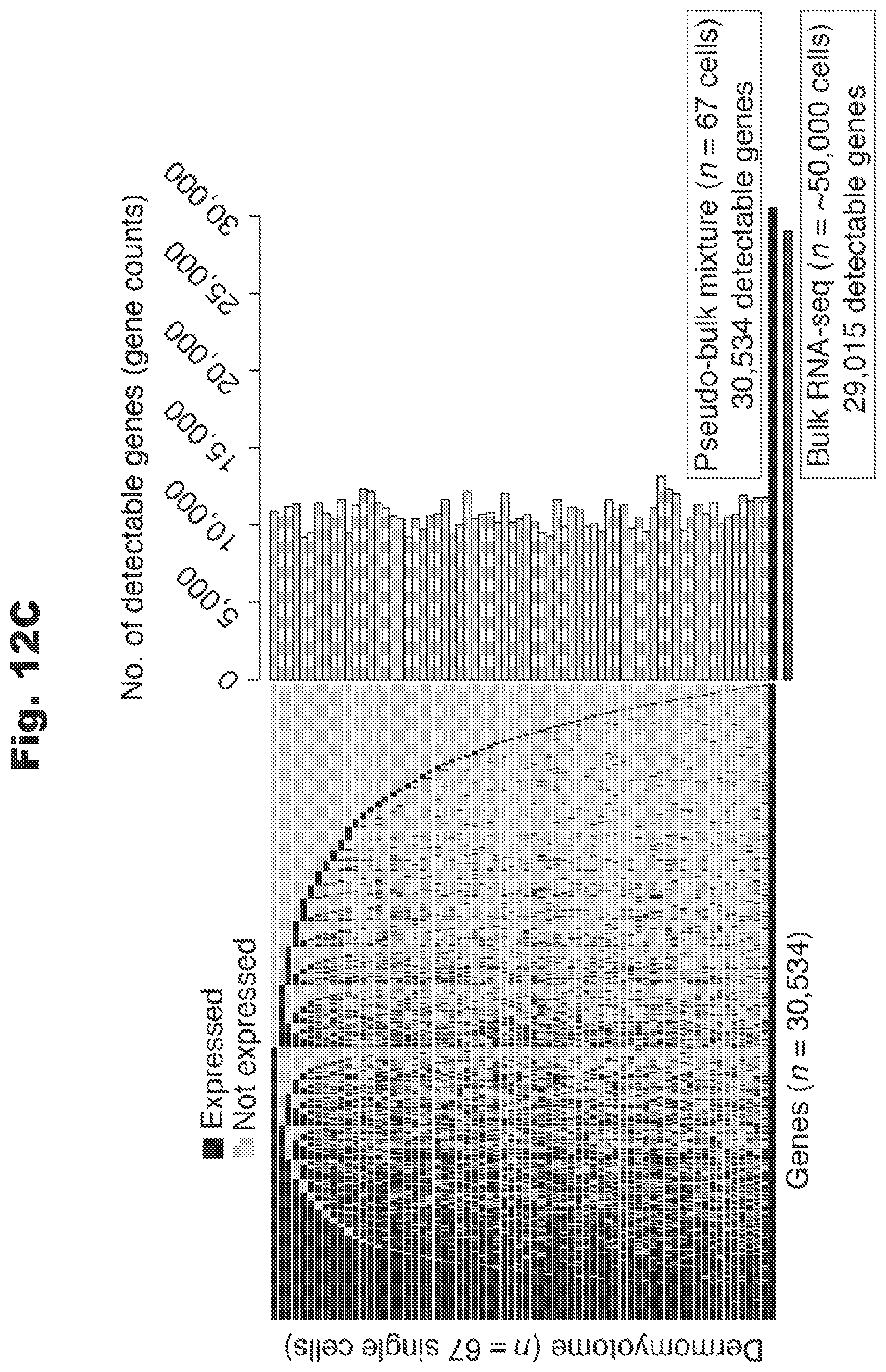 Patent US12460260 Figure 13 – Methods utilizing single cell genetic data for cell population analysis and applications thereof