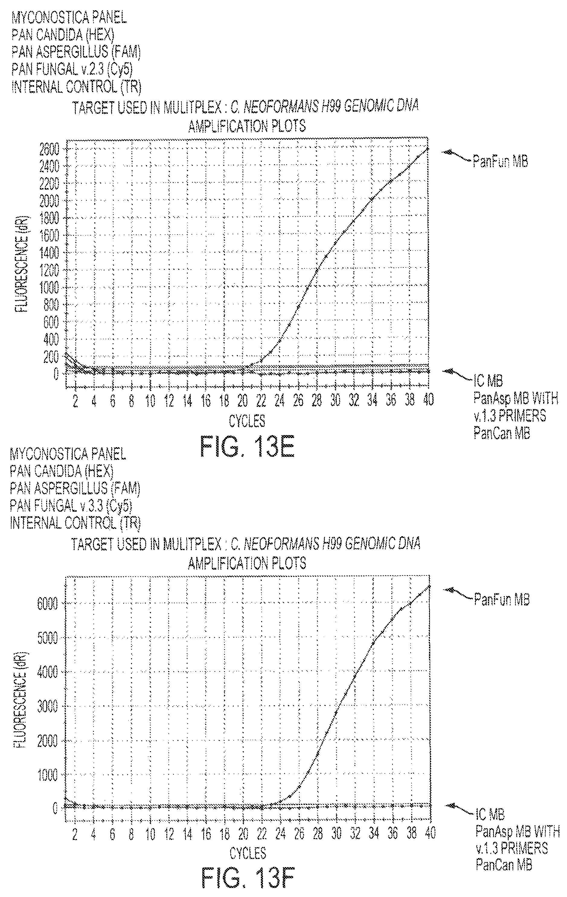 Patent US12460268 Figure 16 – Assays for fungal infection