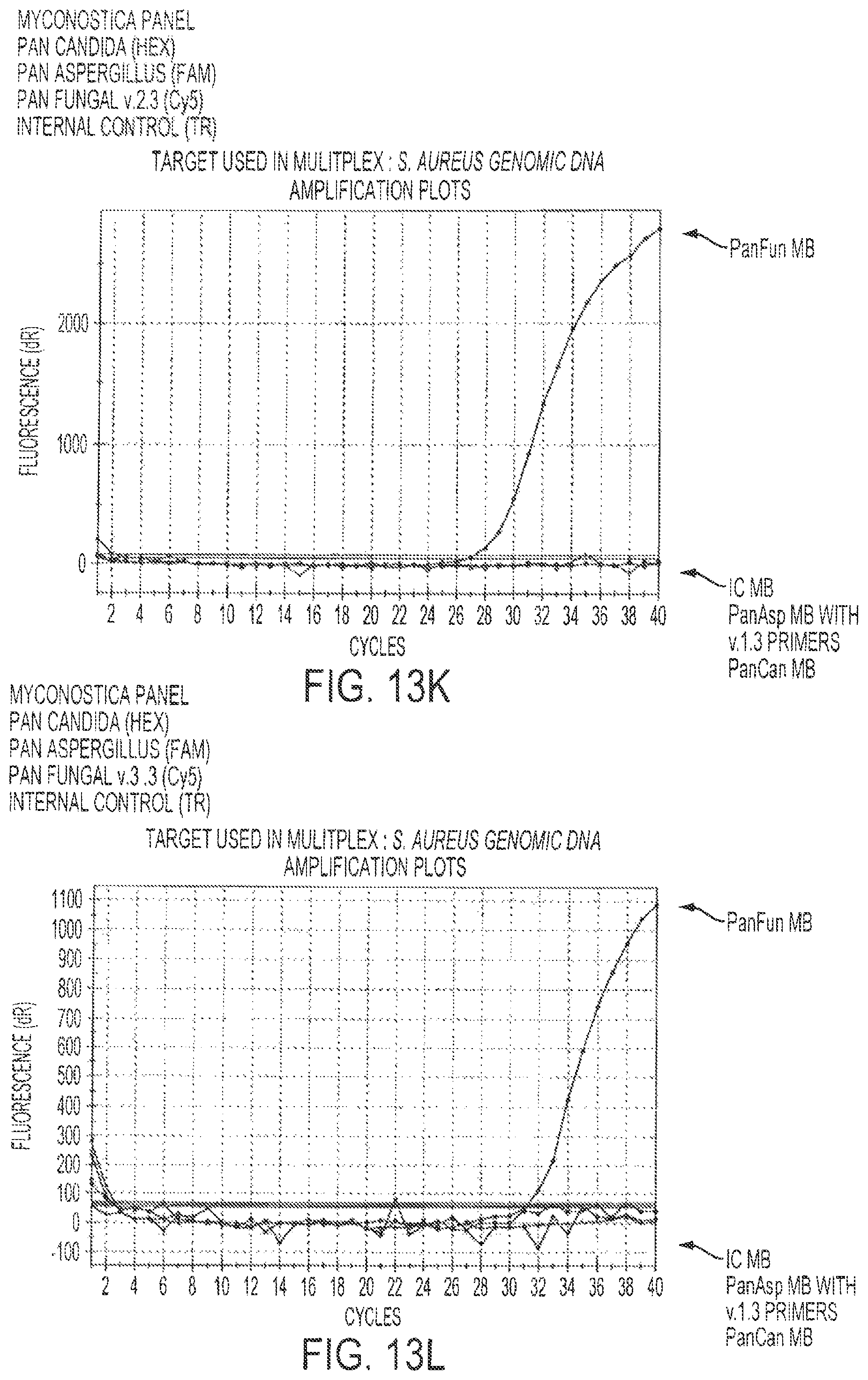 Patent US12460268 Figure 19 – Assays for fungal infection