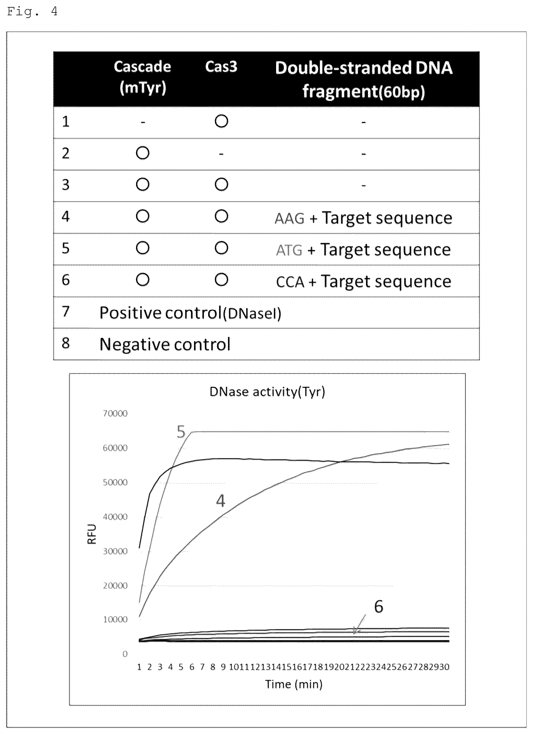 Patent US12460271 Figure 4 – Method for detecting specific DNA in a sample