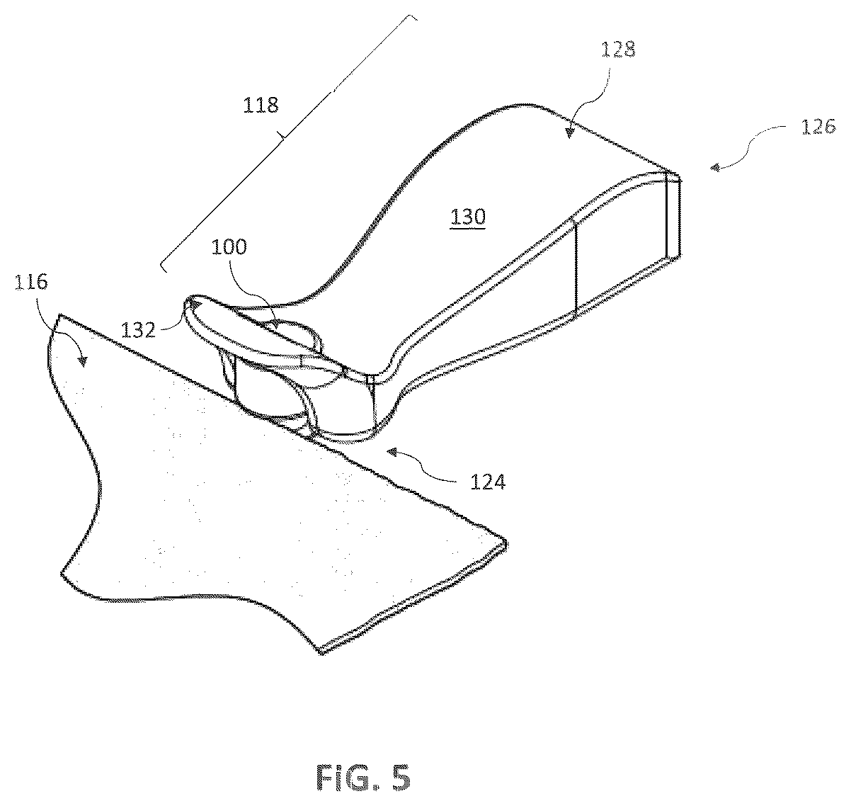 Patent US12460273 Figure 7 – Leather burnishing tool