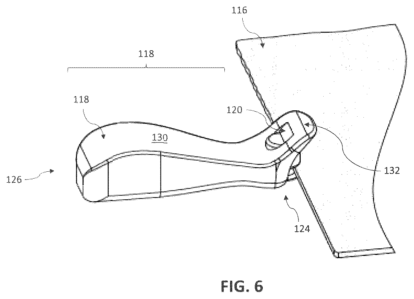 Patent US12460273 Figure 8 – Leather burnishing tool