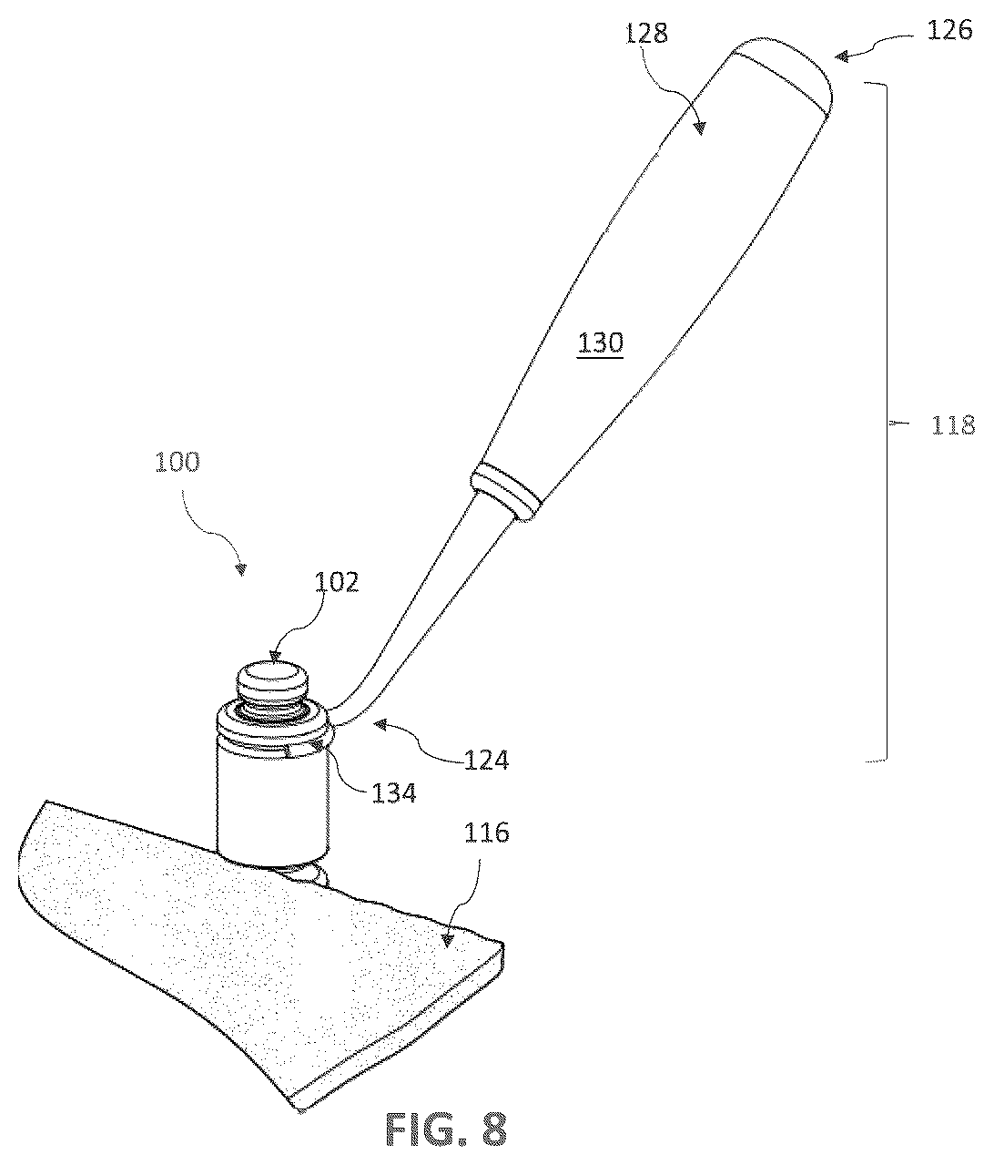 Patent US12460273 Figure 10 – Leather burnishing tool
