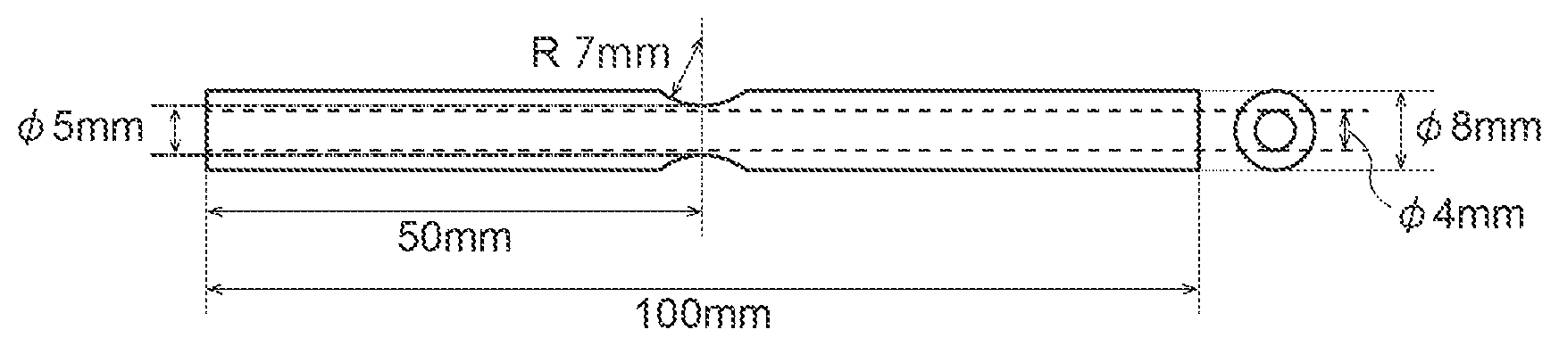 Patent US12460275 Figure 1 – Steel pipe for fuel injection pipe, and fuel injection pipe using same