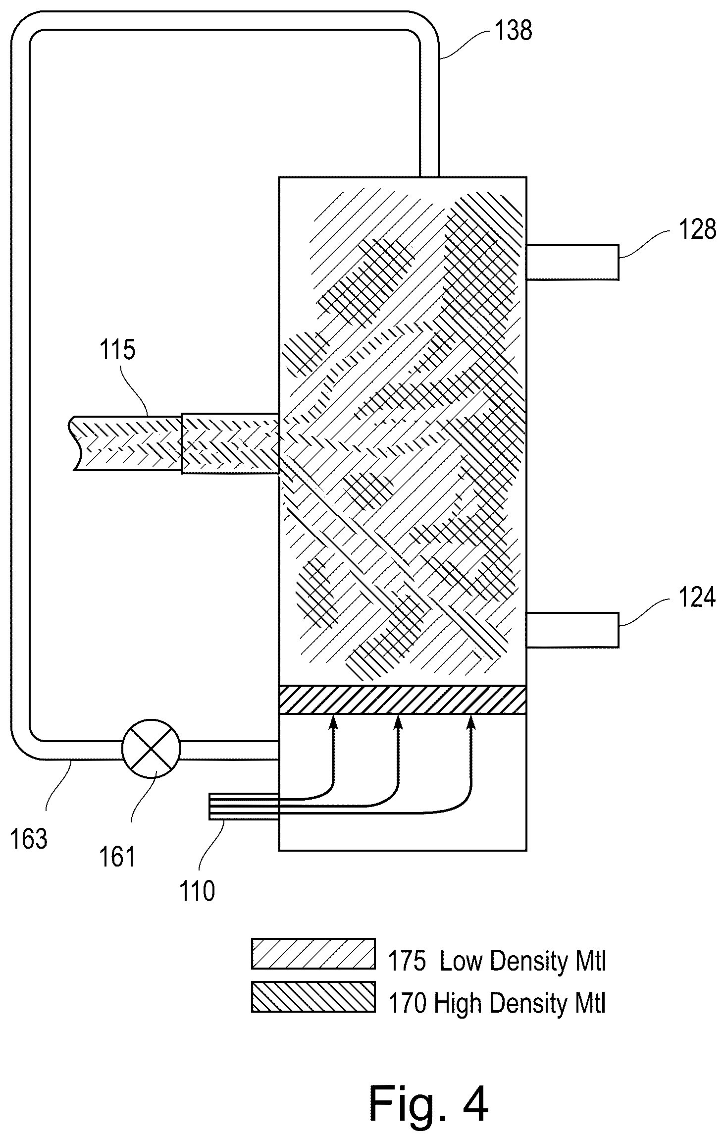 Patent US12460276 Figure 4 – Advanced beneficiation process for beneficiation, mobilization, extraction, separation, and concentration of mineralogical resources