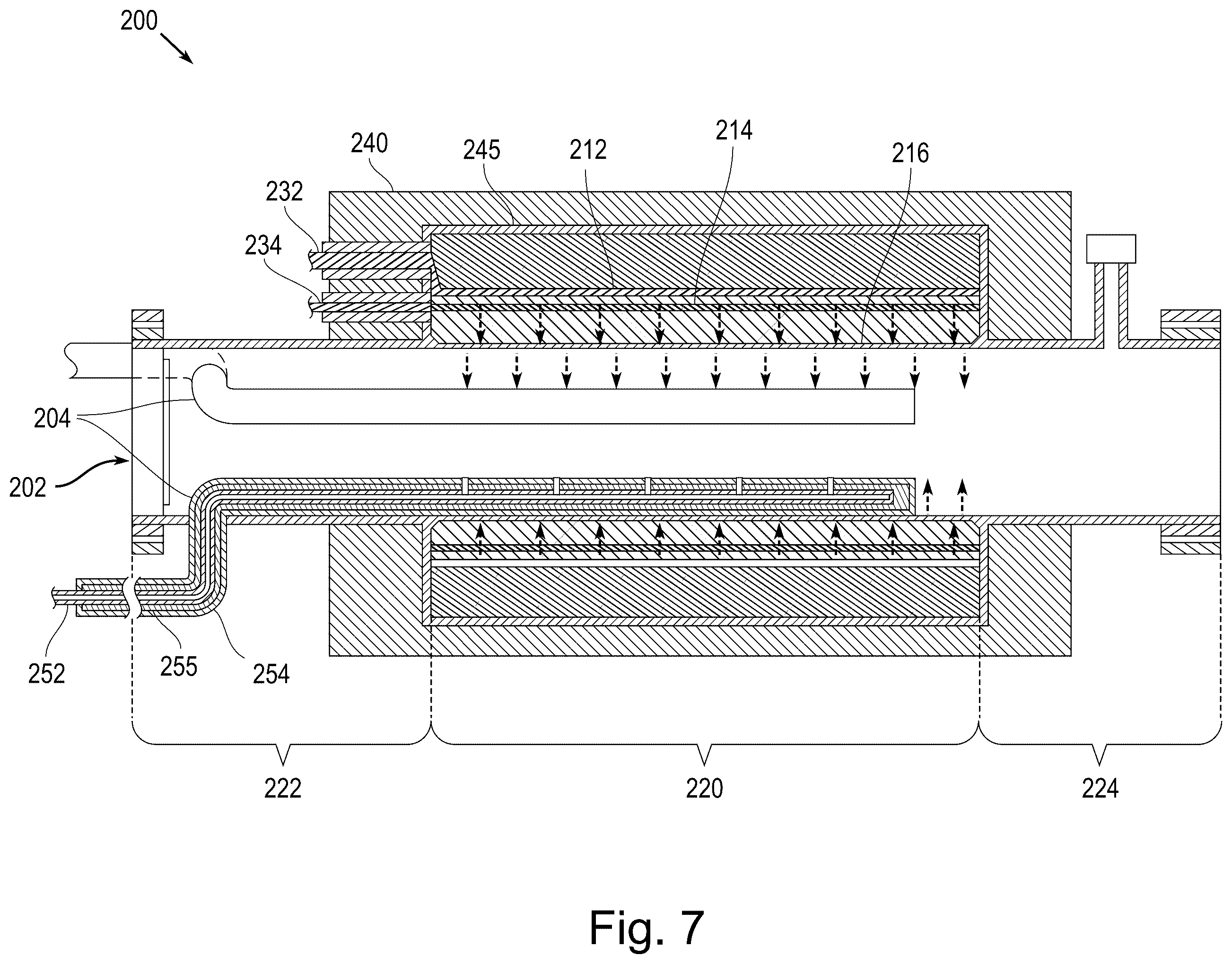 Patent US12460276 Figure 7 – Advanced beneficiation process for beneficiation, mobilization, extraction, separation, and concentration of mineralogical resources