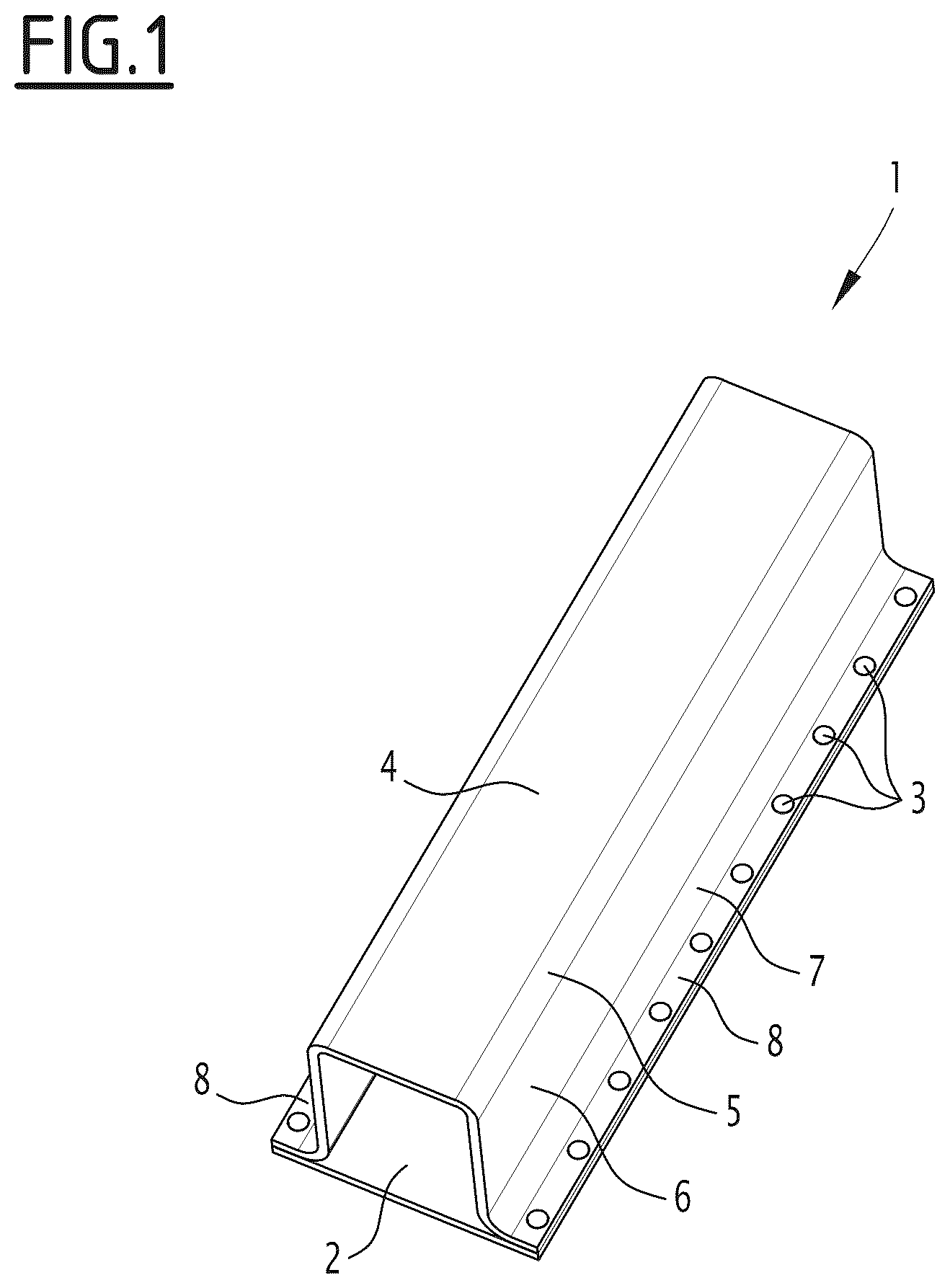Patent US12460283 Figure 1 – Crack-containing hot-stamped coated steel part with excellent spot-weldability and excellent painting adhesion