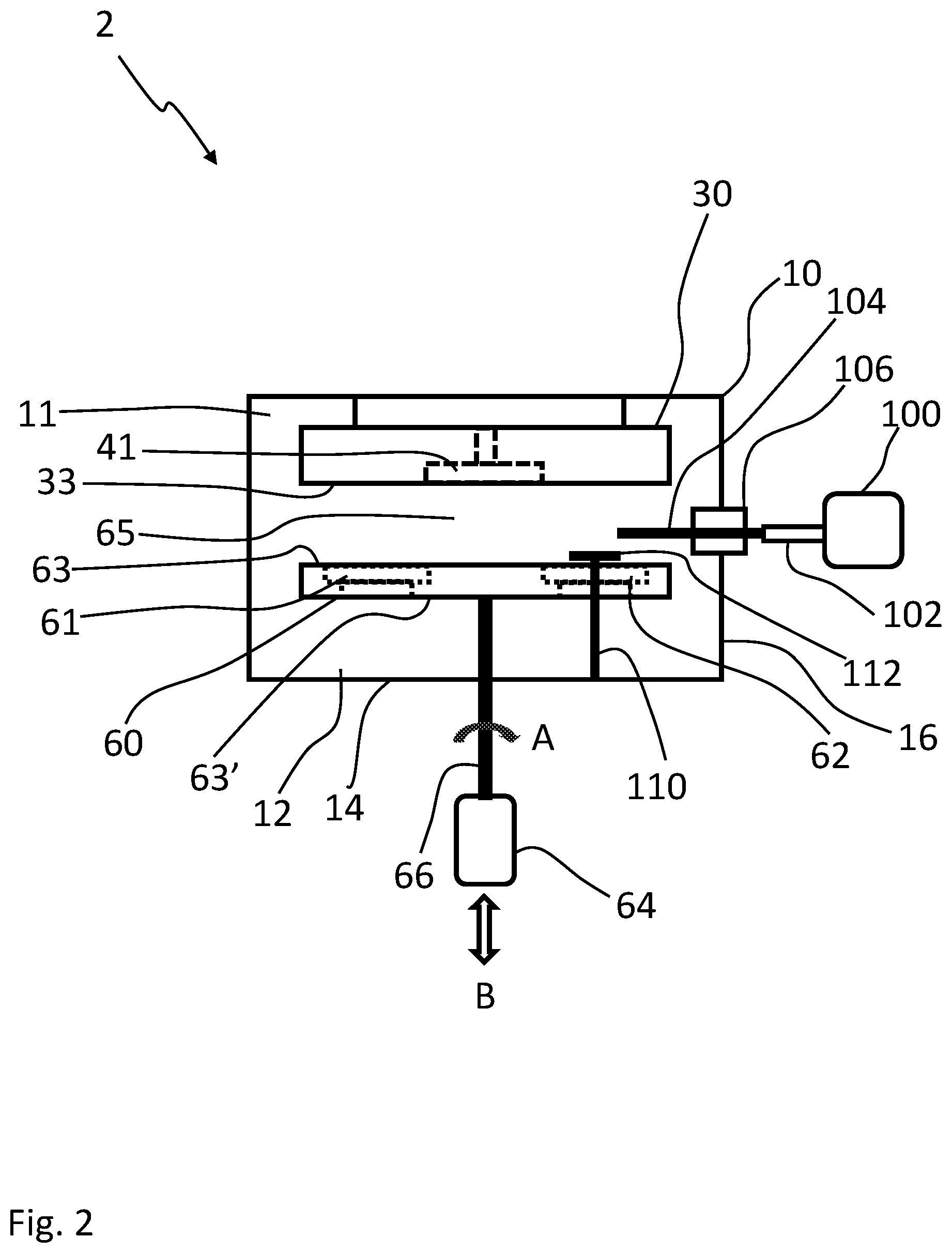 Patent US12460292 Figure 2 – Atomic layer deposition apparatus and a method
