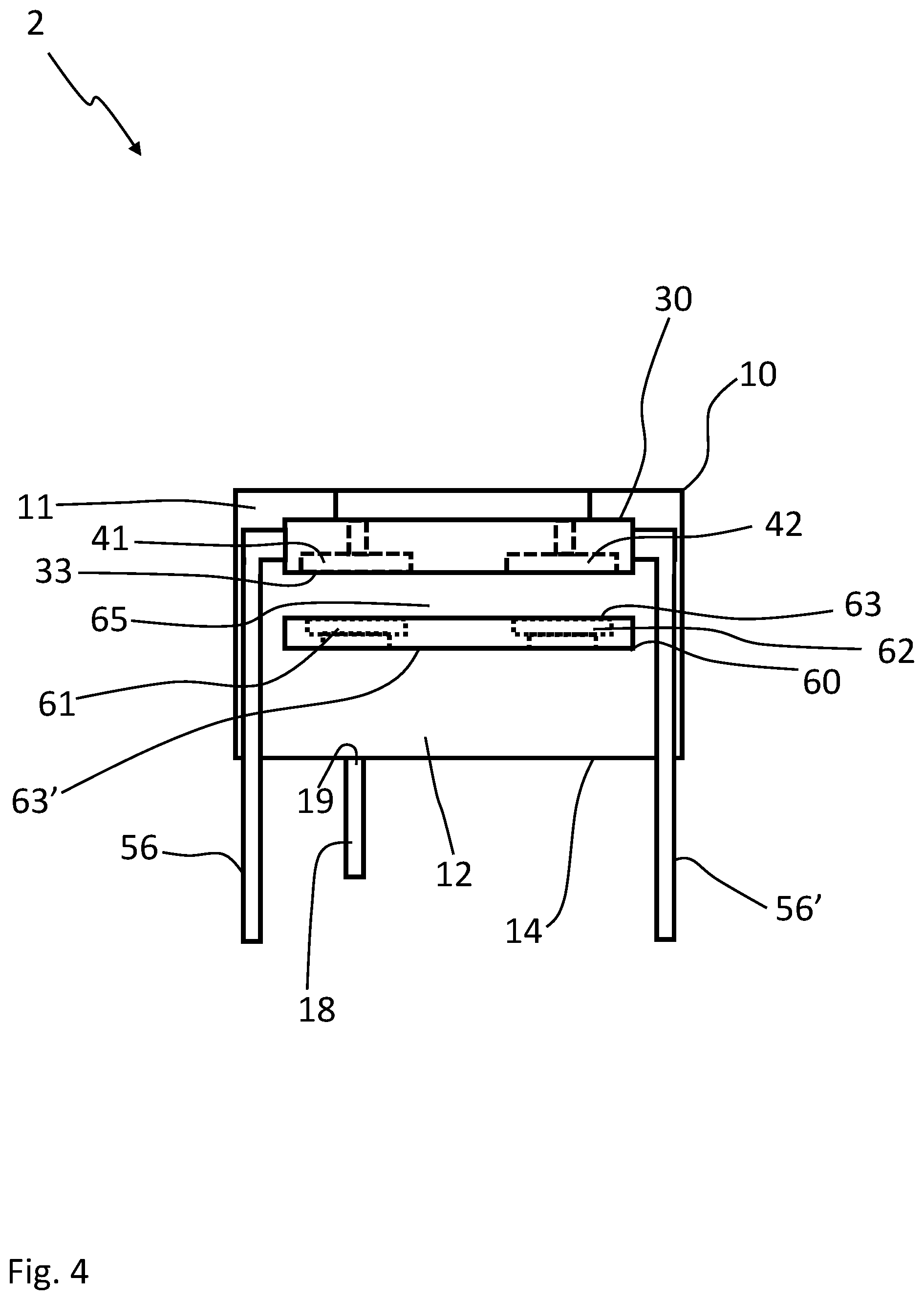 Patent US12460292 Figure 4 – Atomic layer deposition apparatus and a method