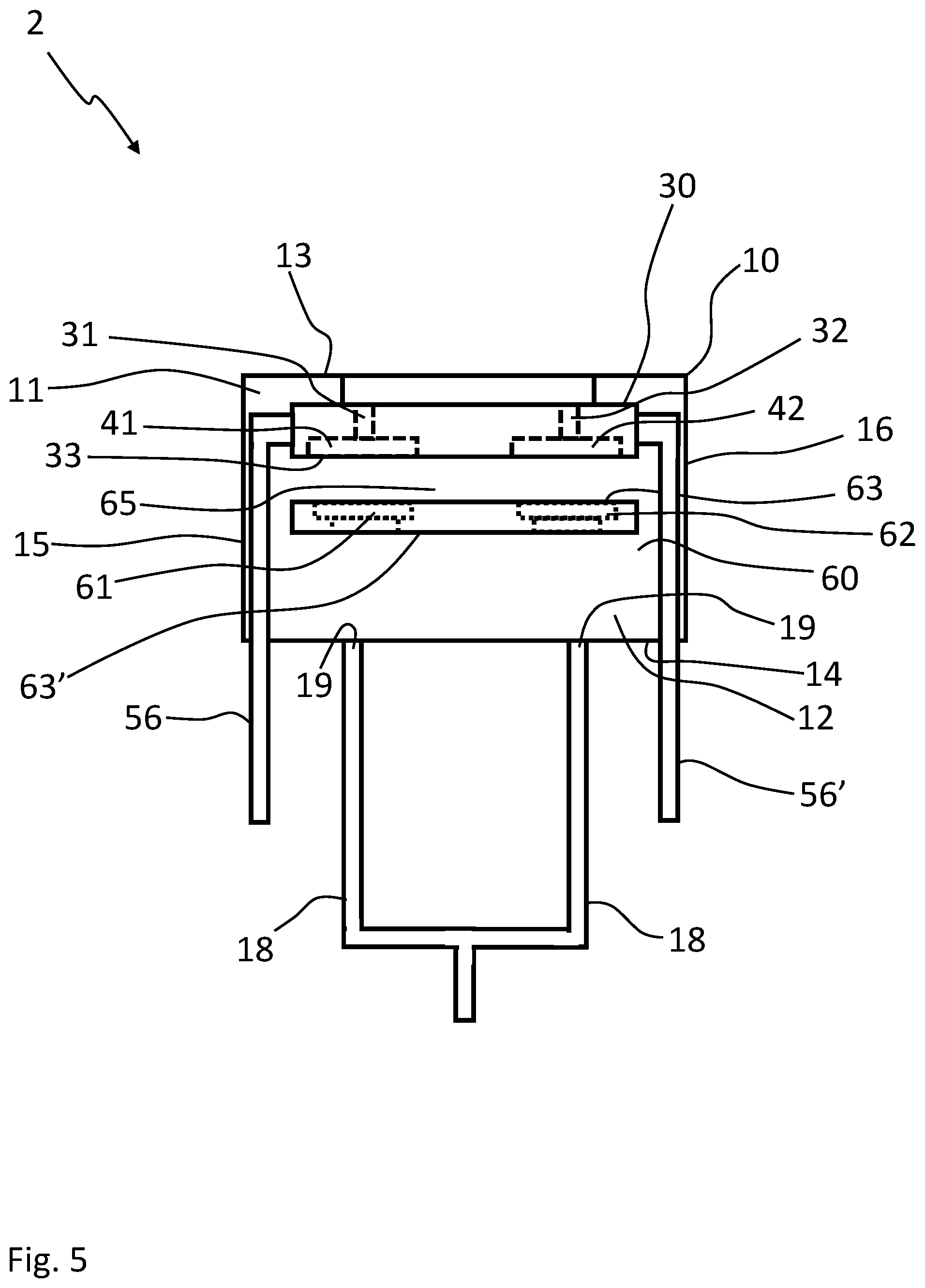 Patent US12460292 Figure 5 – Atomic layer deposition apparatus and a method