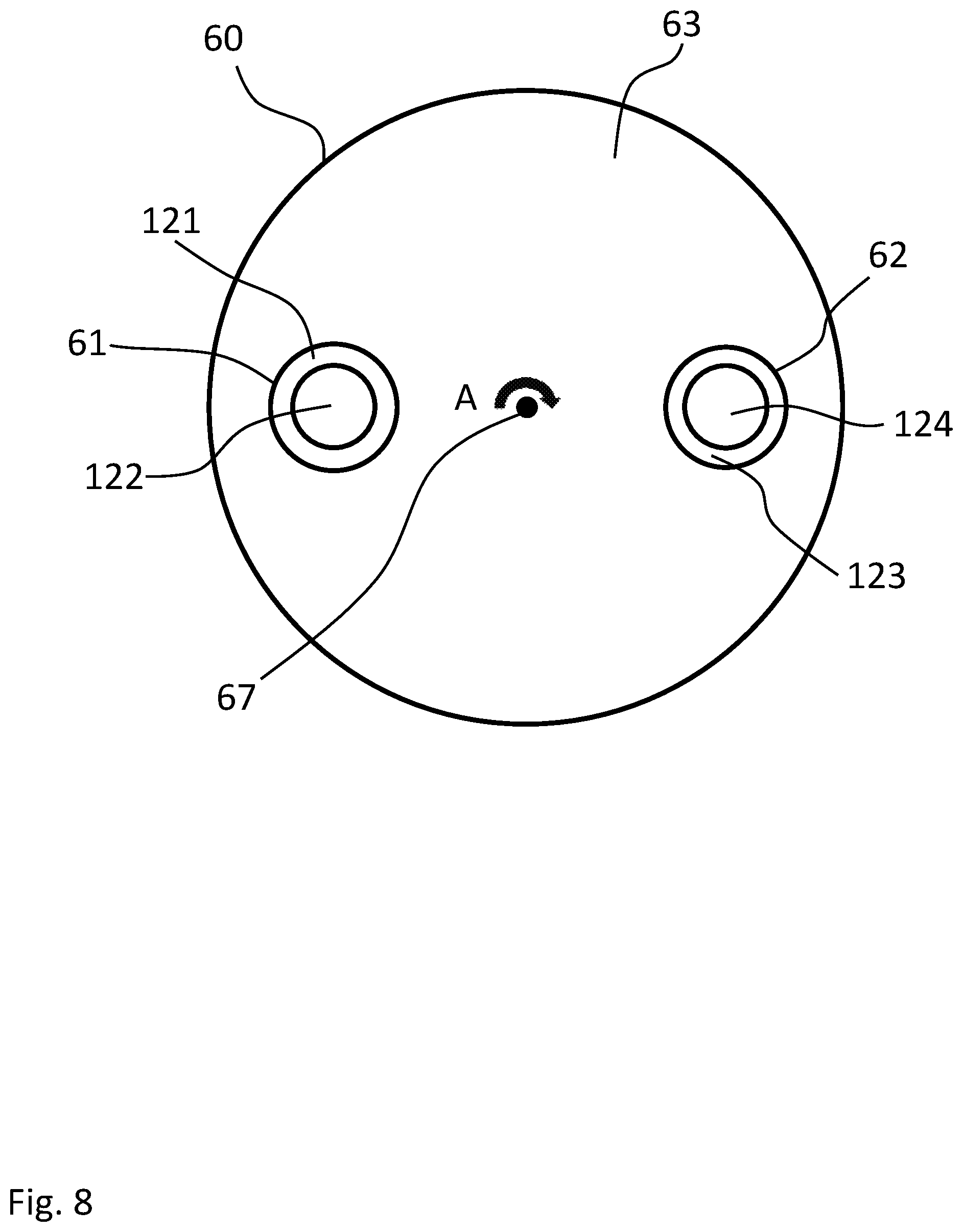 Patent US12460292 Figure 8 – Atomic layer deposition apparatus and a method