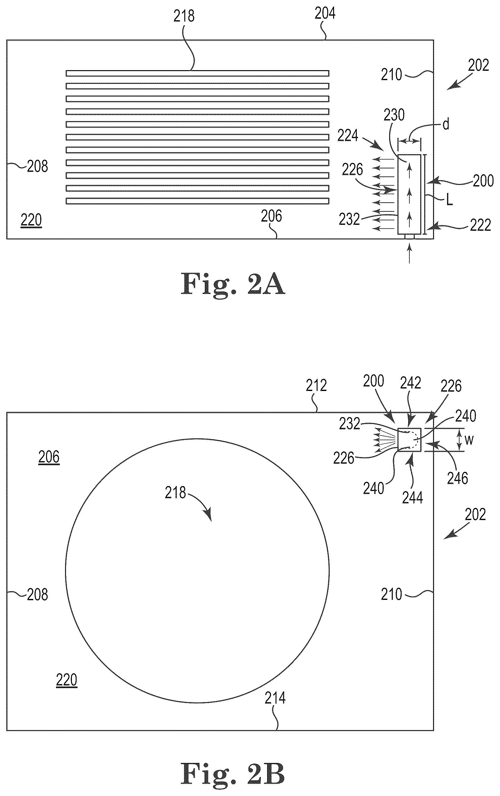 Patent US12460296 Figure 2 – Gas diffuser housings, devices, and related methods