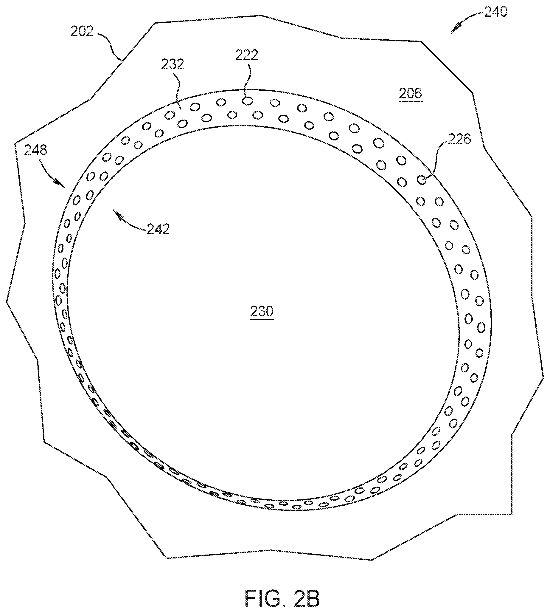 Patent US12460298 Figure 3 – Showerhead design to control stray deposition