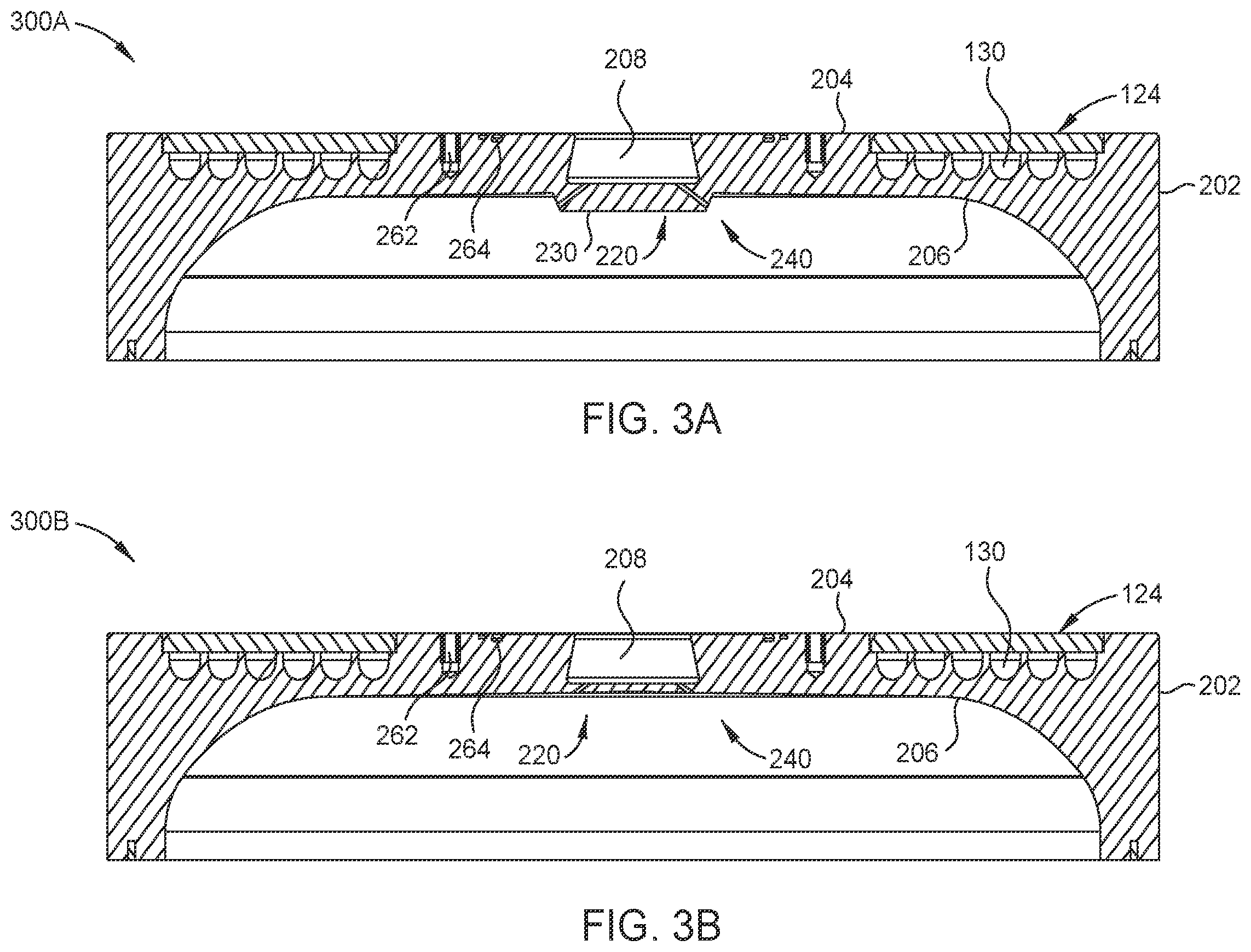Patent US12460298 Figure 5 – Showerhead design to control stray deposition