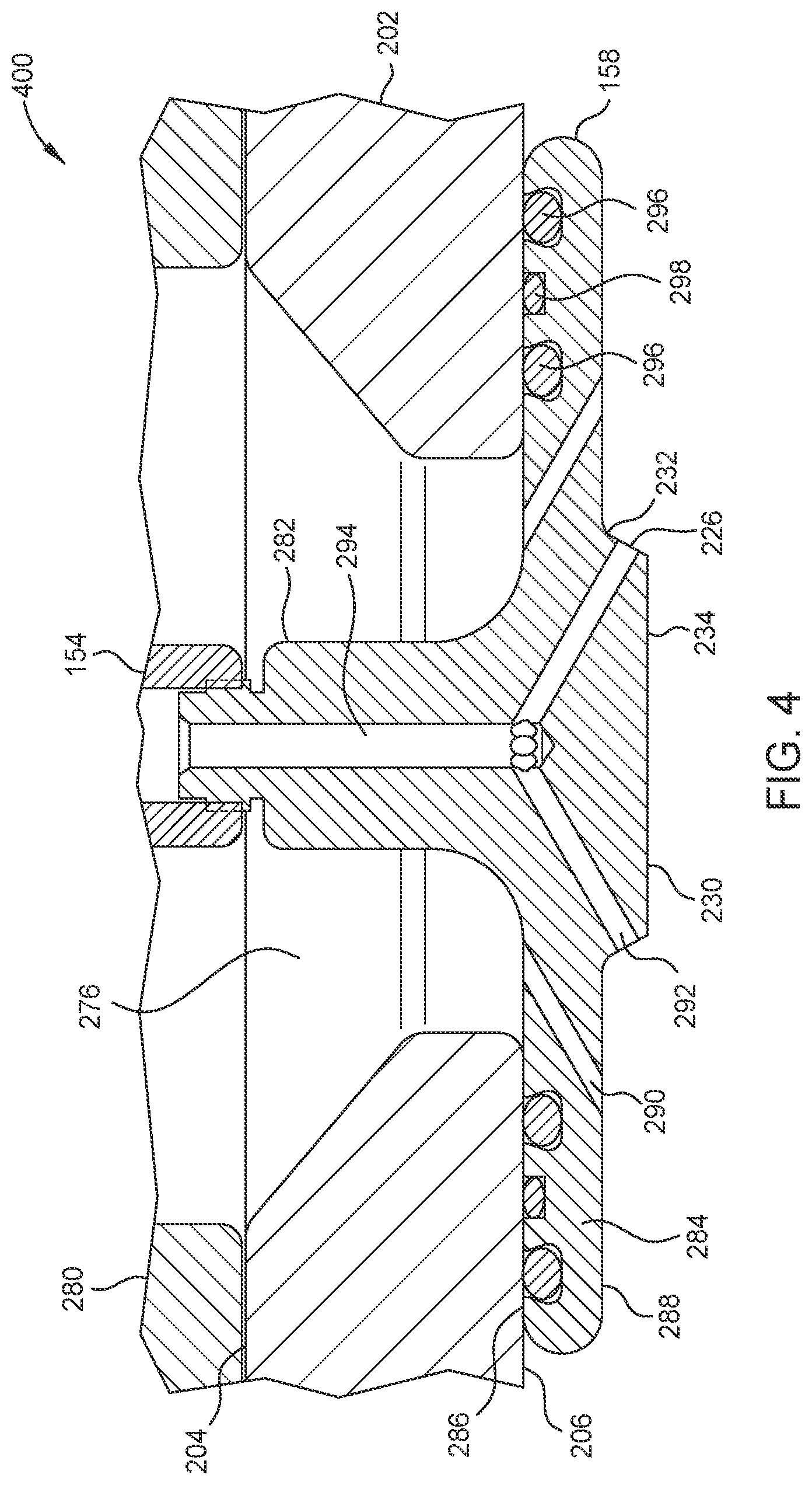 Patent US12460298 Figure 7 – Showerhead design to control stray deposition