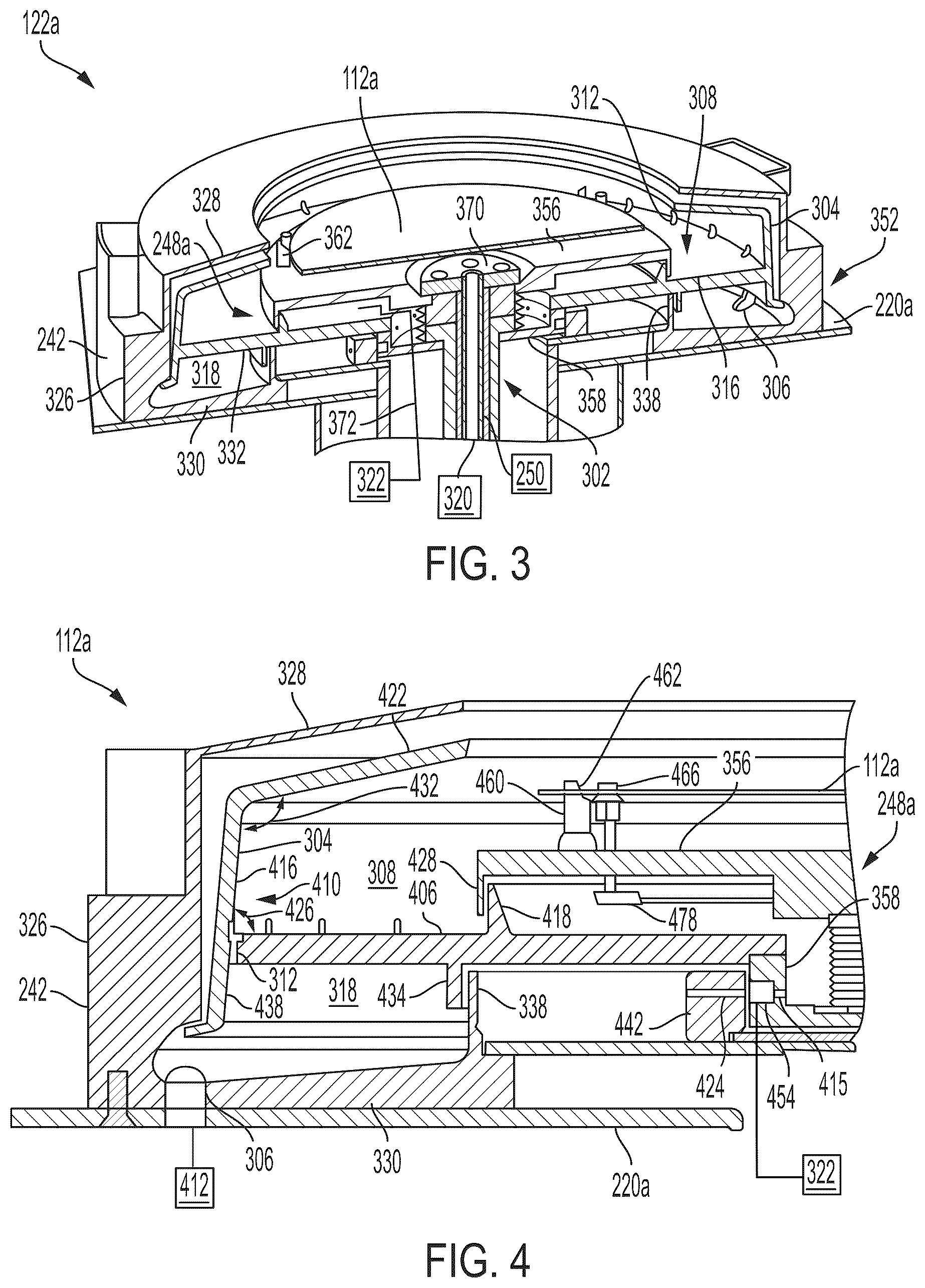 Patent US12460299 Figure 3 – Wet clean spray process chamber for substrates
