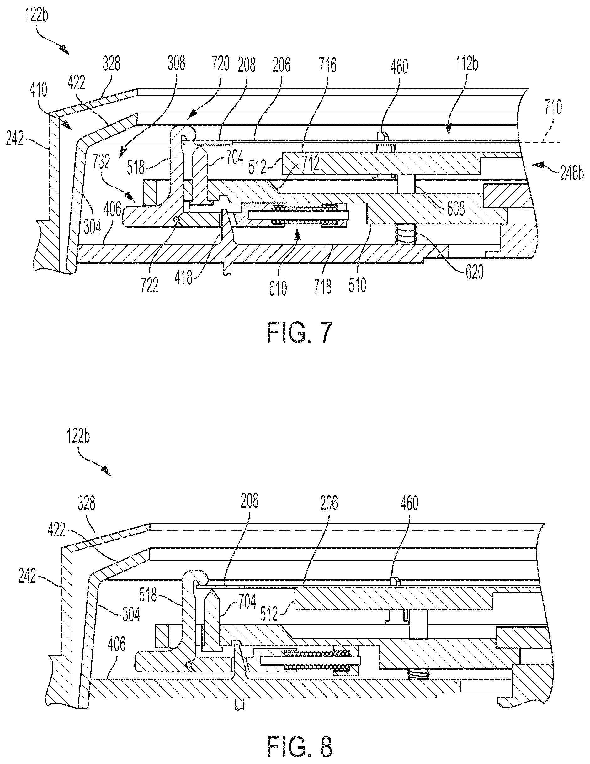 Patent US12460299 Figure 5 – Wet clean spray process chamber for substrates