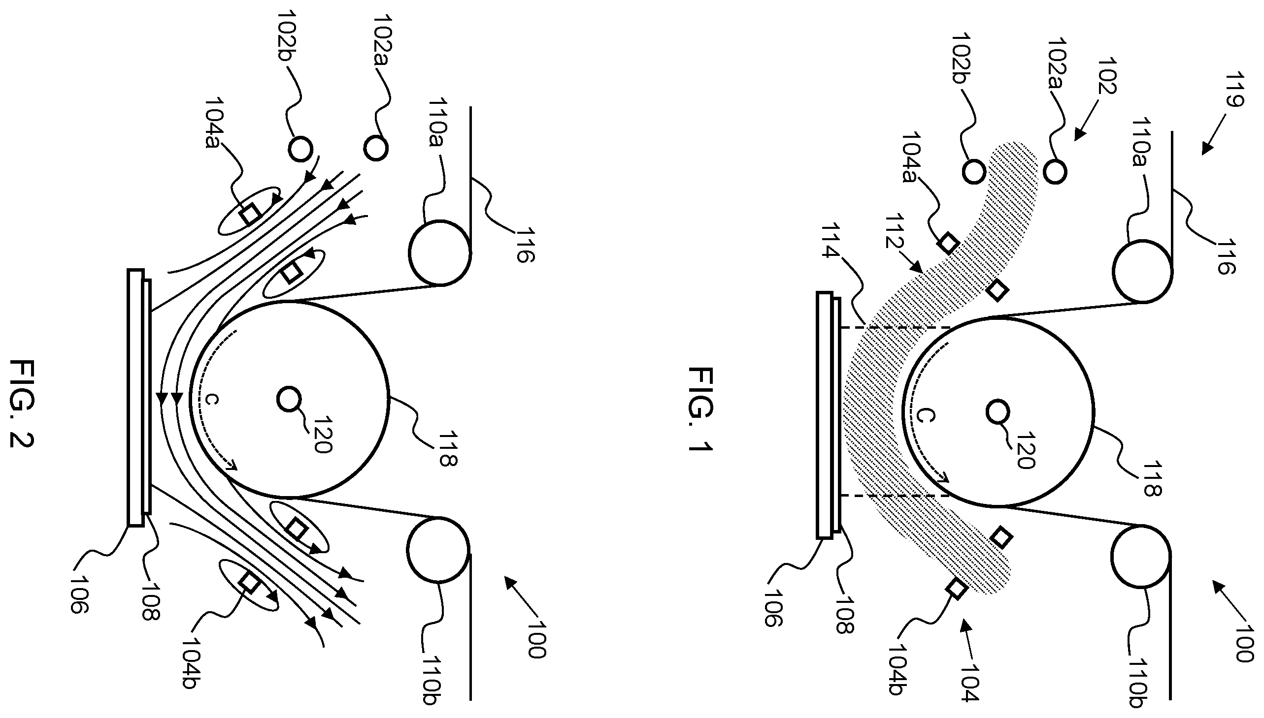 Patent US12460300 Figure 1 – Method and apparatus for sputter deposition of target material to a substrate
