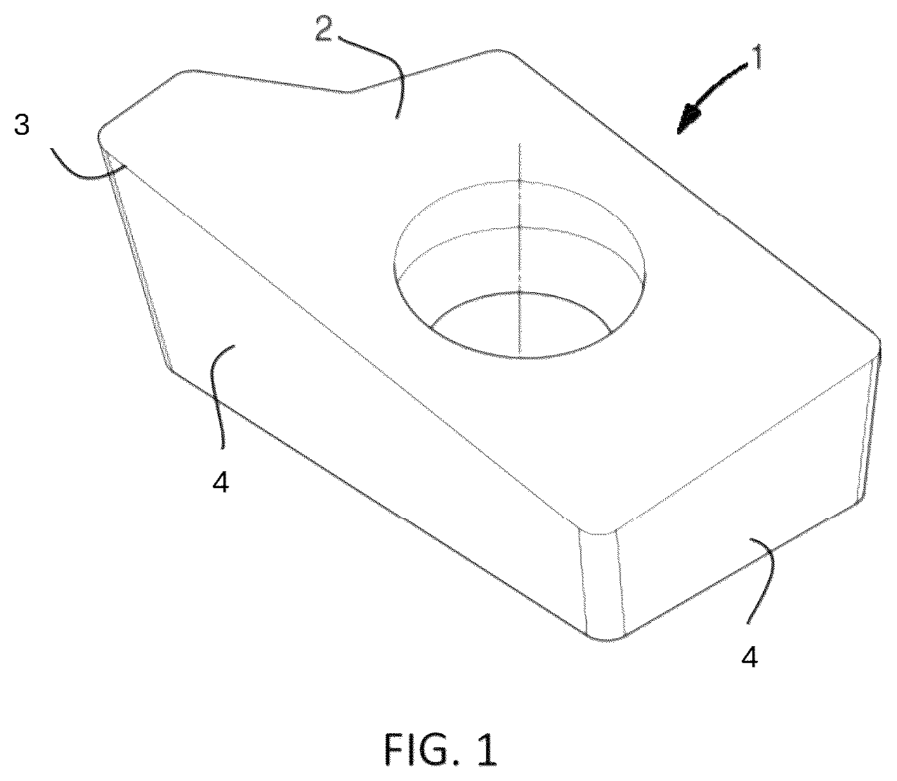 Patent US12460302 Figure 1 – Method of treating a coated cutting tool