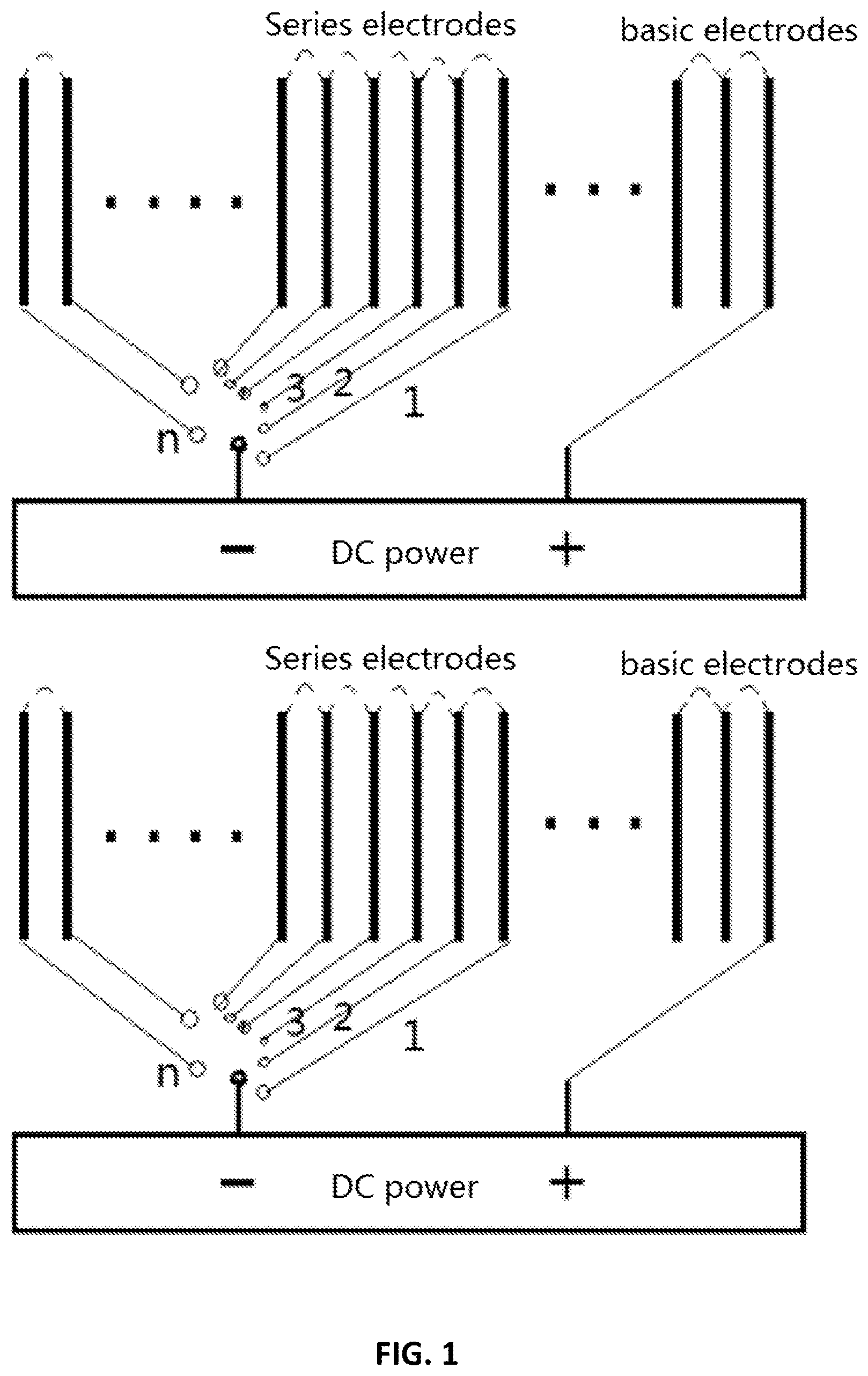 Patent US12460307 — Off-grid electrolysis control method and device thereof independent of grid — Figure 1