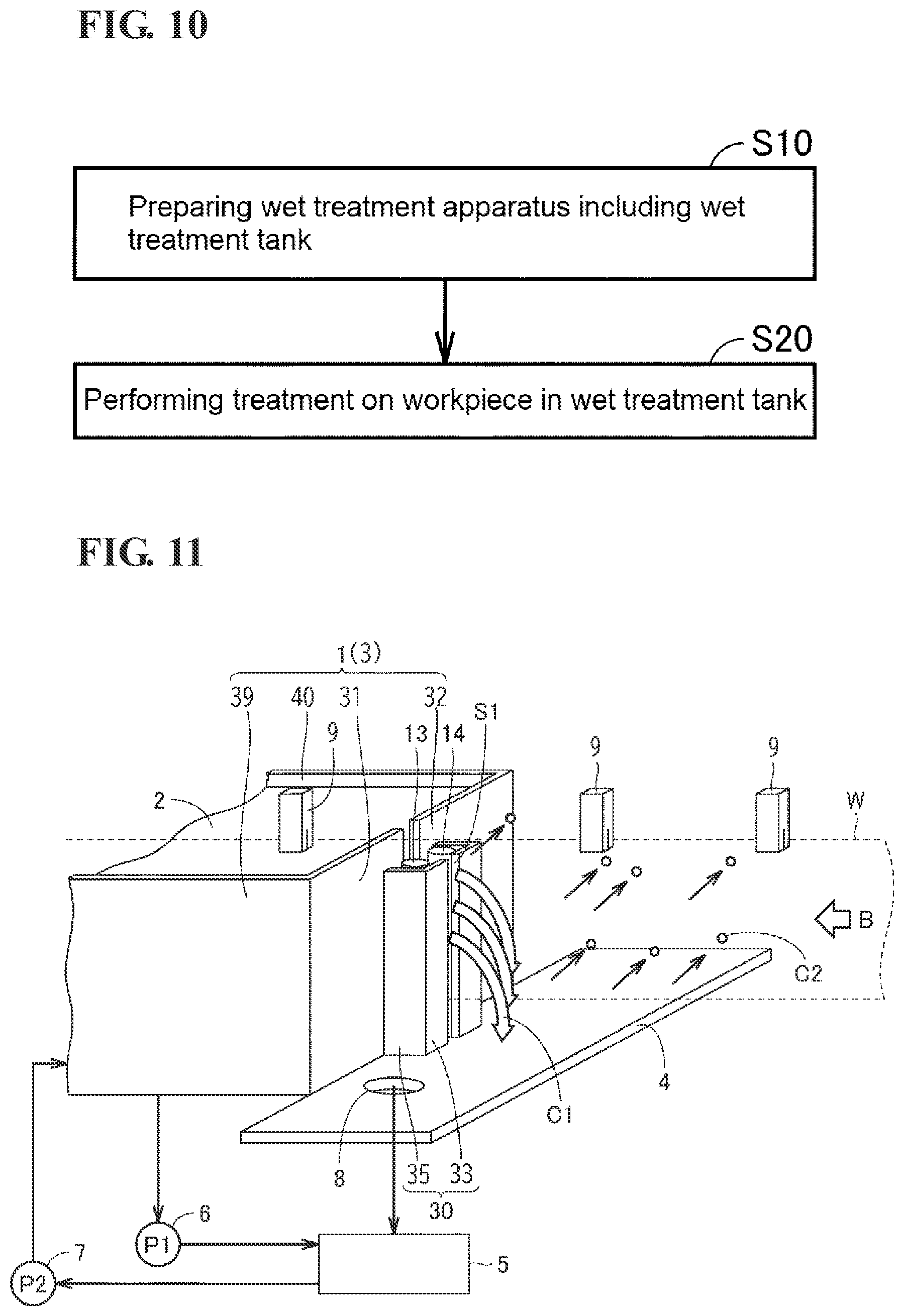 Patent US12460312 Figure 6 – Wet treatment apparatus and method of manufacturing flexible printed circuit board