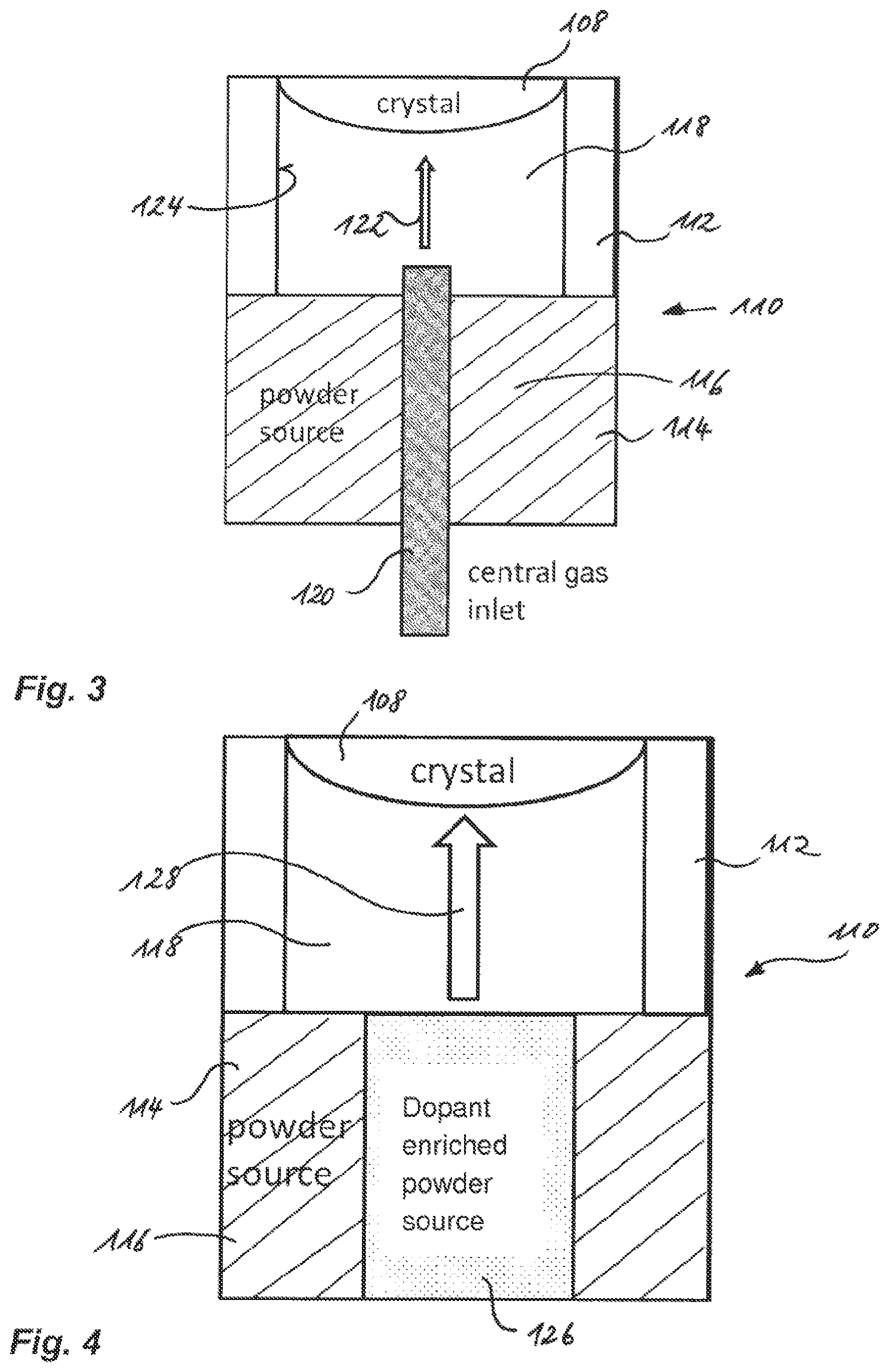 Patent US12460314 Figure 2 – Silicon carbide substrate and method of growing SiC single crystal boules