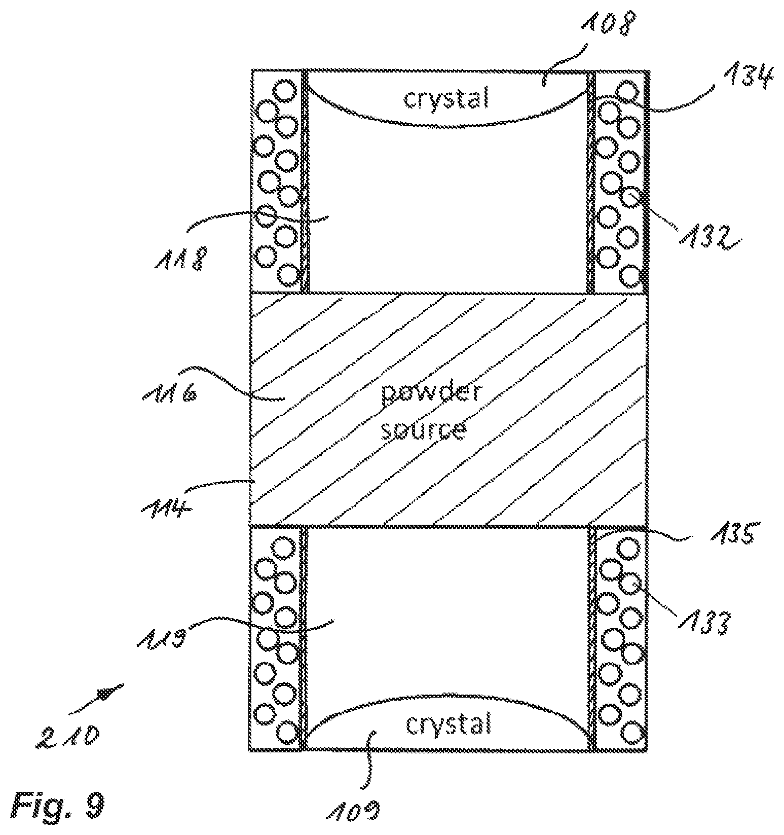 Patent US12460314 Figure 5 – Silicon carbide substrate and method of growing SiC single crystal boules