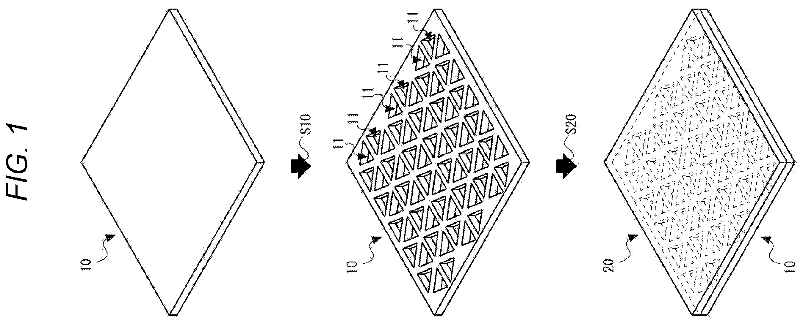 Patent US12460315 Figure 1 – Method for manufacturing semiconductor substrates and method for suppressing introduction of displacement to growth layer