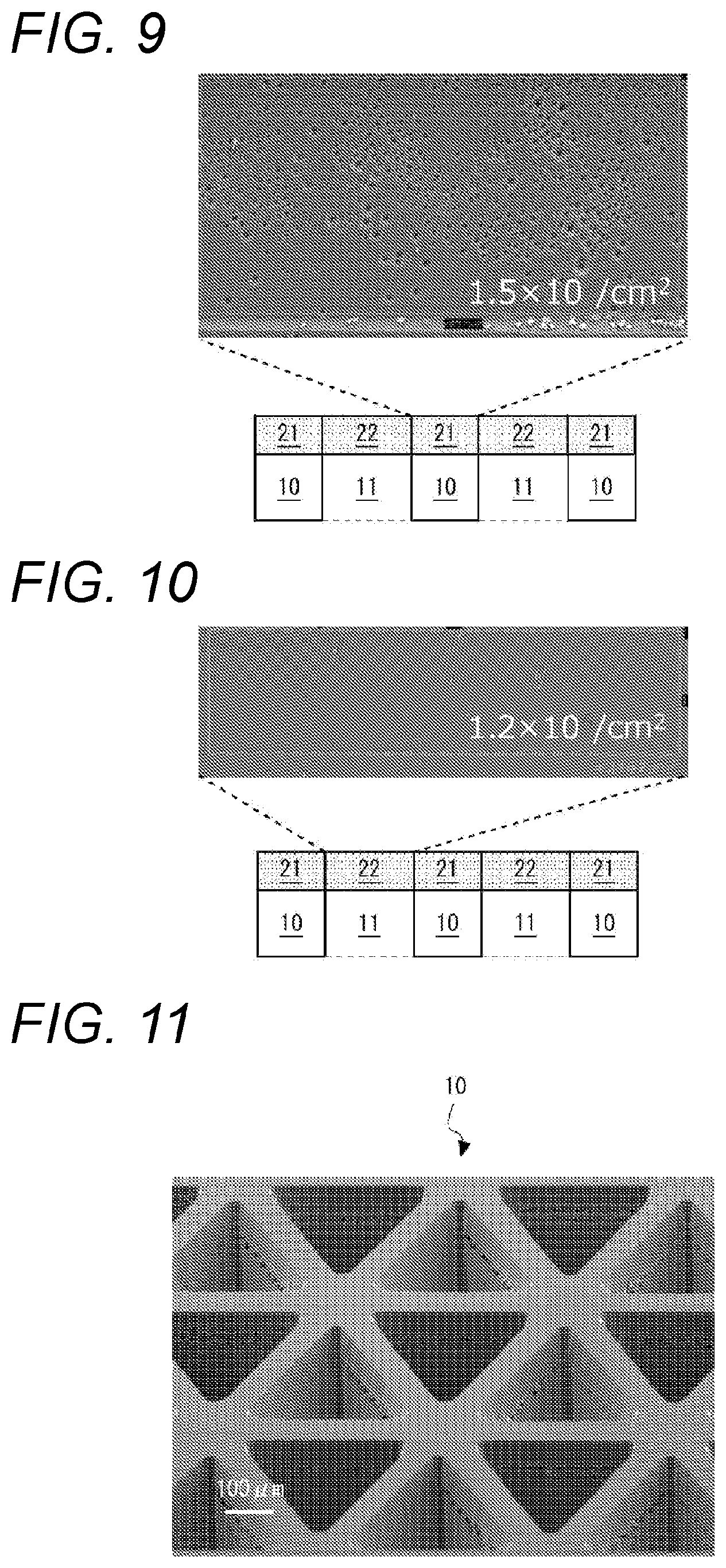 Patent US12460315 Figure 8 – Method for manufacturing semiconductor substrates and method for suppressing introduction of displacement to growth layer