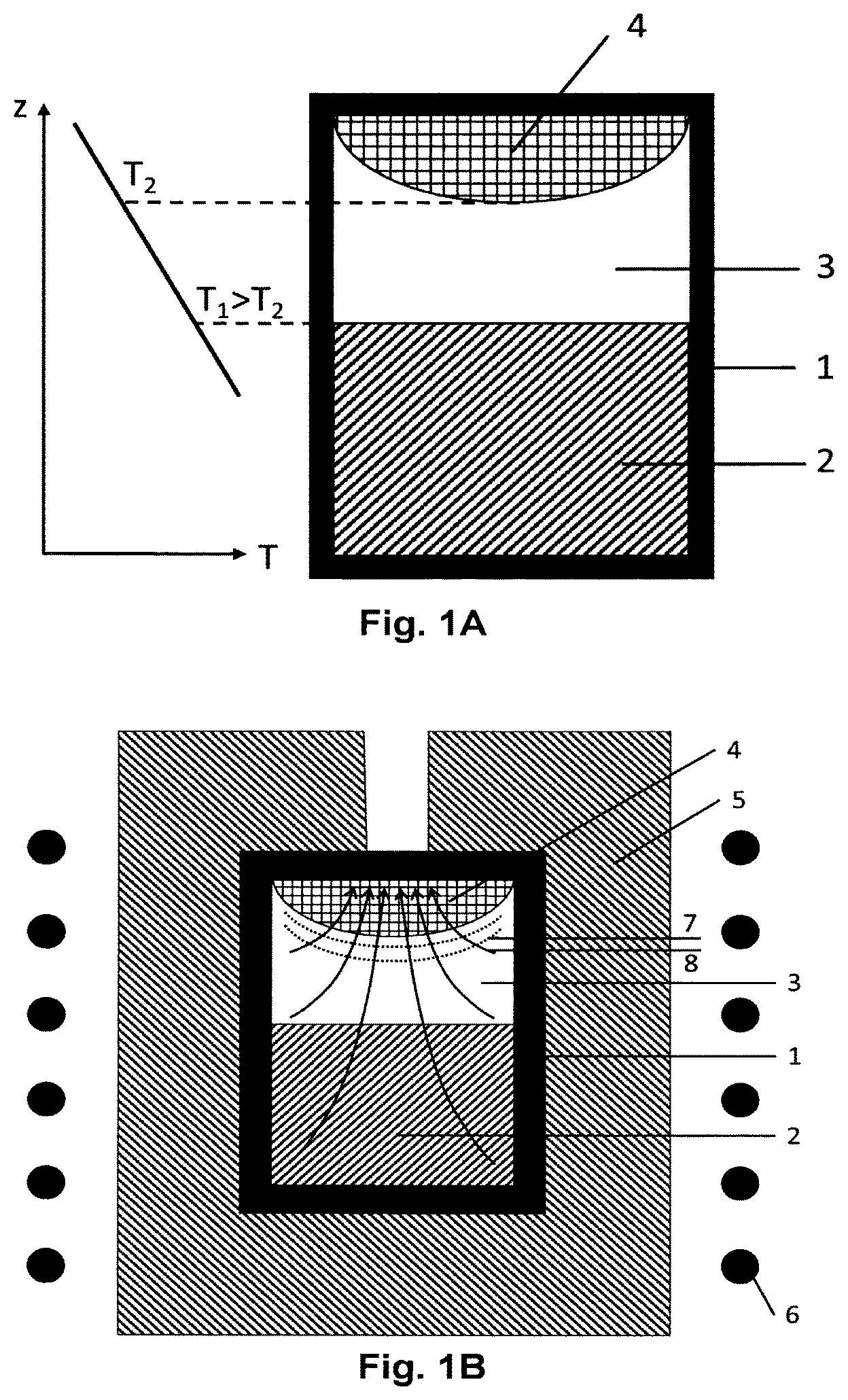 Patent US12460316 Figure 1 – Crystal growing unit for producing a single crystal