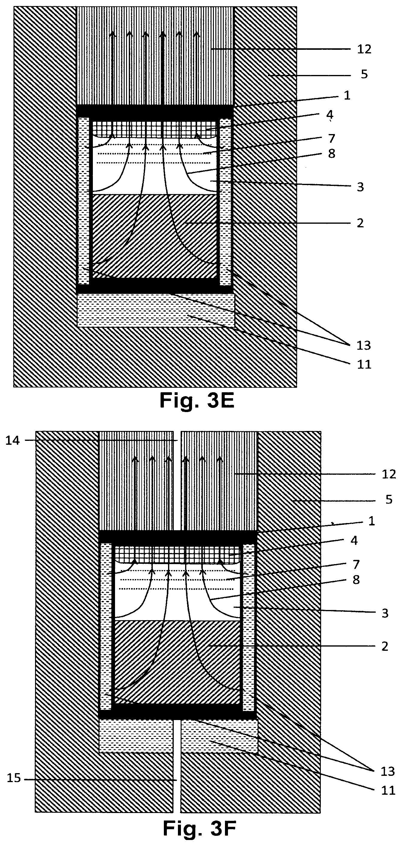 Patent US12460316 Figure 5 – Crystal growing unit for producing a single crystal