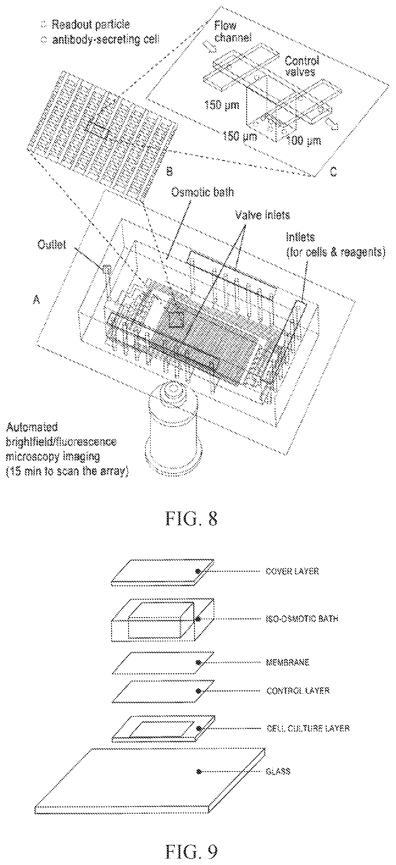 Patent US12460318 Figure 6 – Methods for determining lymphocyte receptor chain pairs