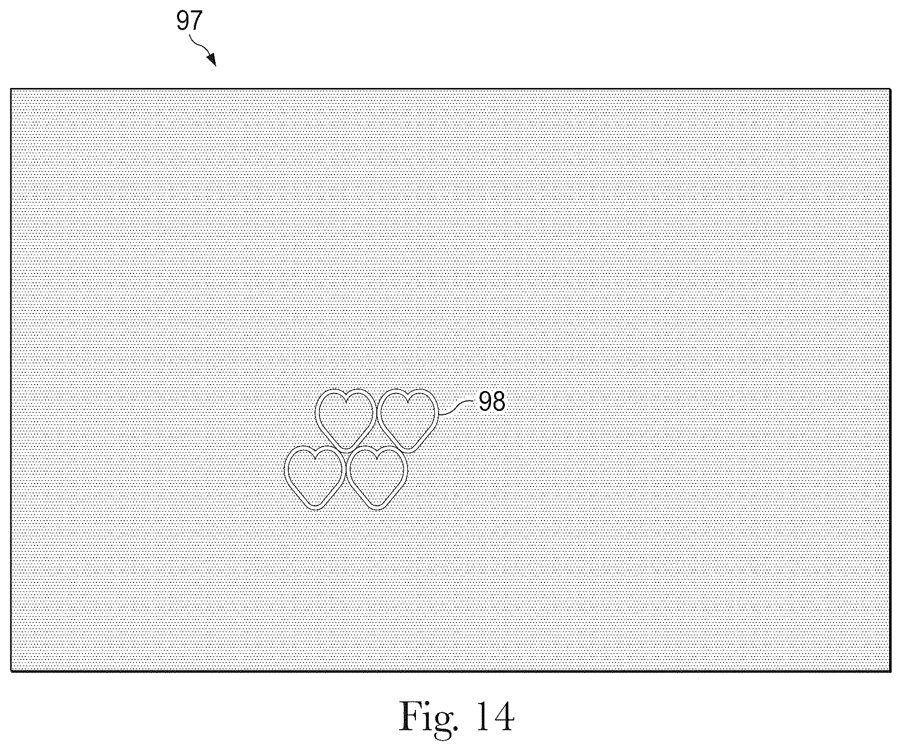 Patent US12460321 Figure 8 – Shaped nonwoven