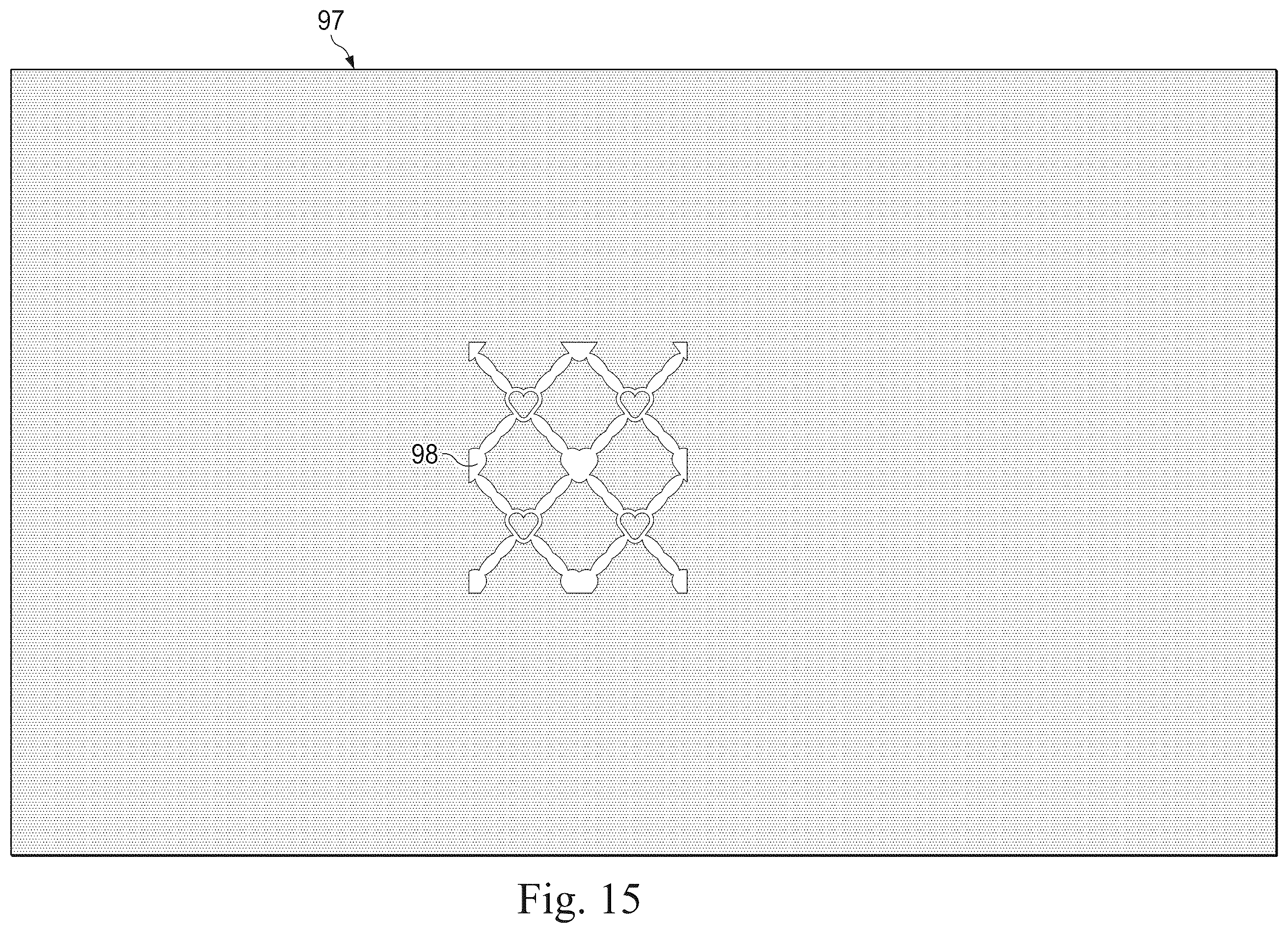 Patent US12460321 Figure 9 – Shaped nonwoven